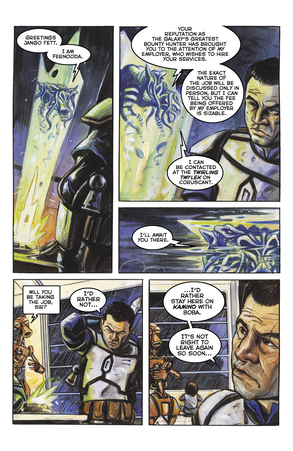 Read online Star Wars: Jango Fett comic -  Issue # Full - 23