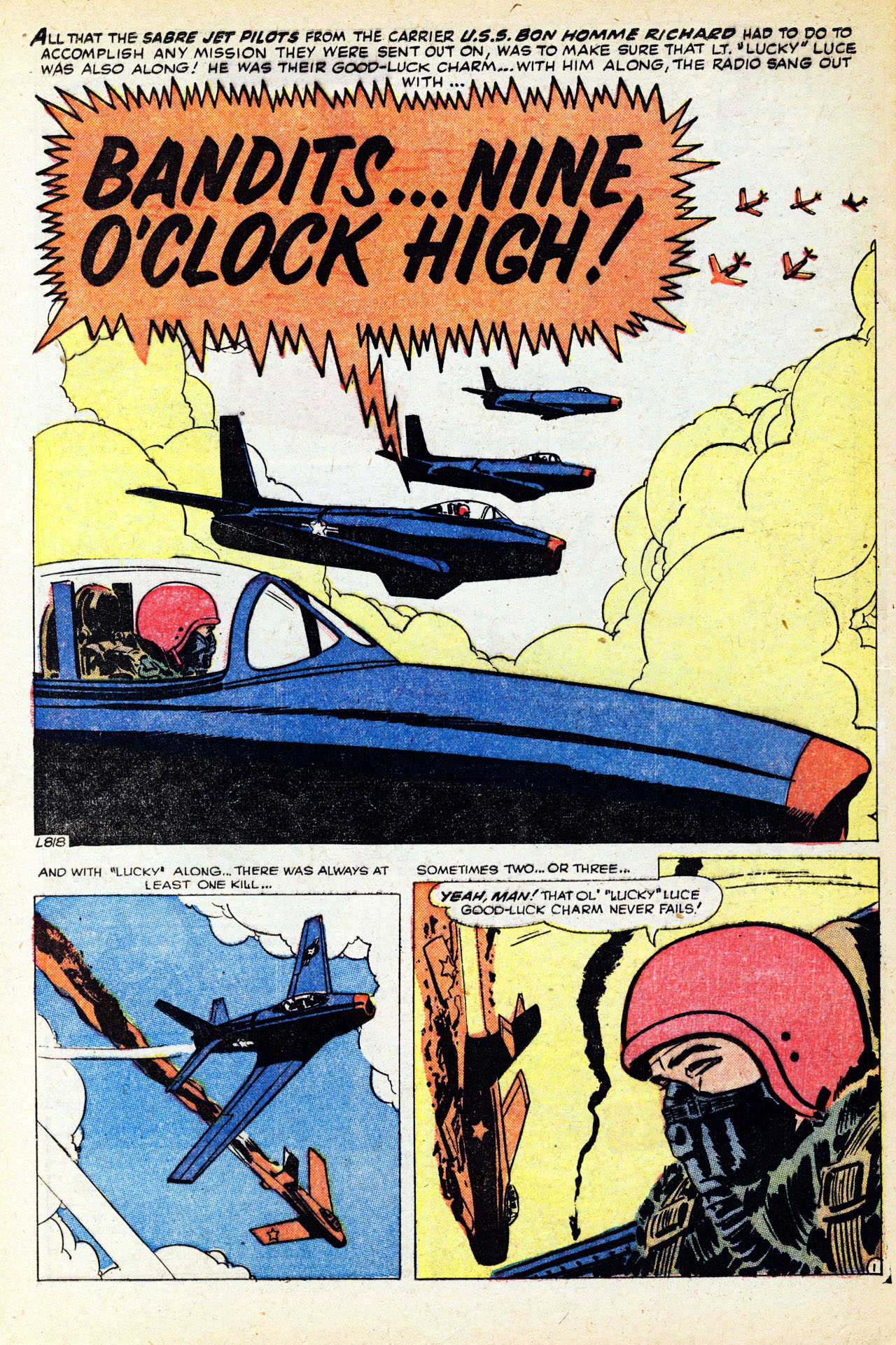 Read online Navy Combat comic -  Issue #13 - 16