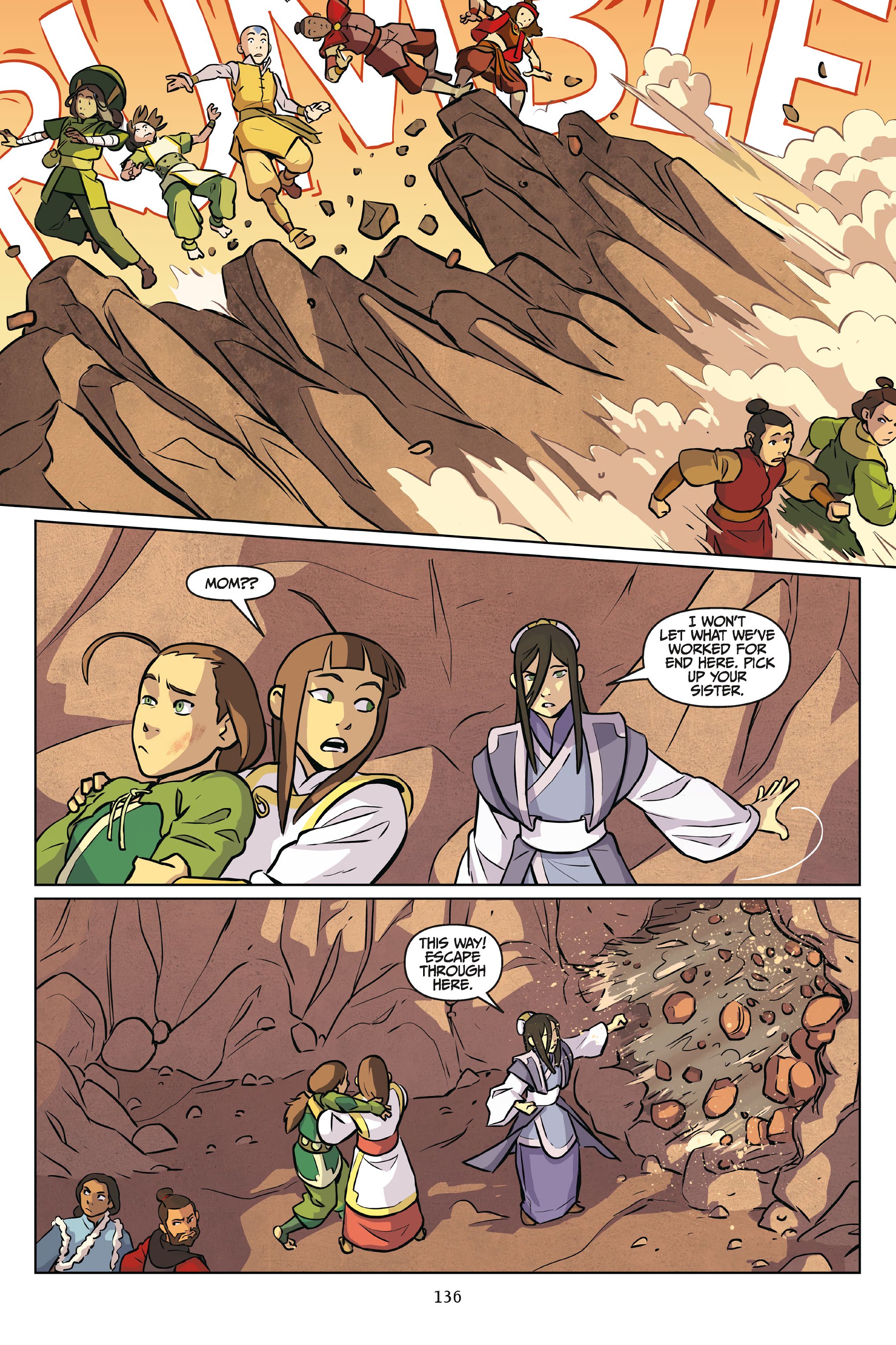 Read online Nickelodeon Avatar: The Last Airbender - Imbalance comic -  Issue # _Omnibus (Part 2) - 37