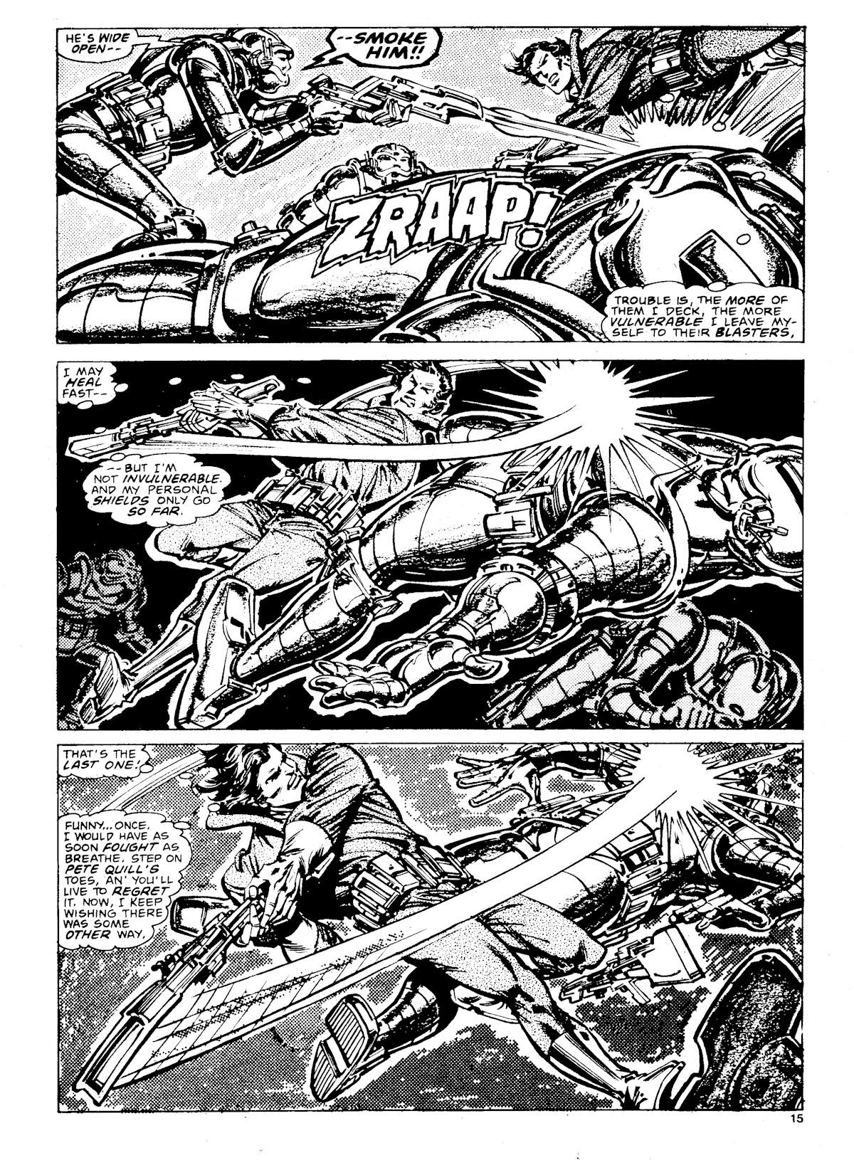 Read online Star Wars Weekly comic -  Issue #42 - 15