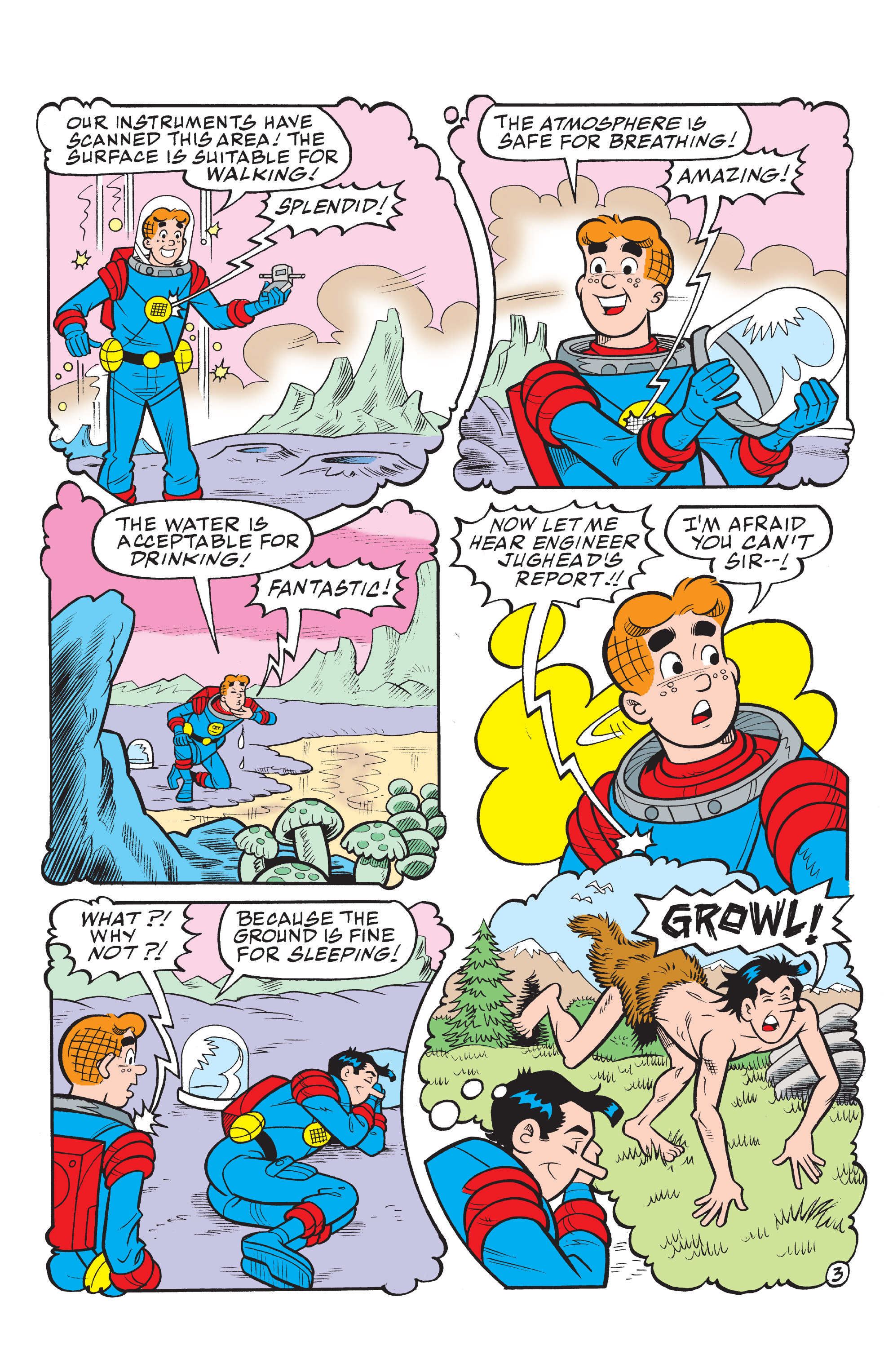 Read online Archie's Pal Jughead Comics comic -  Issue #173 - 21