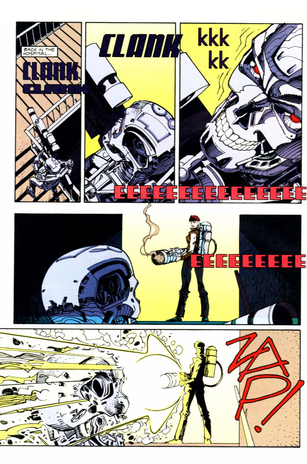 Read online Robocop Versus The Terminator comic -  Issue #2 - 32