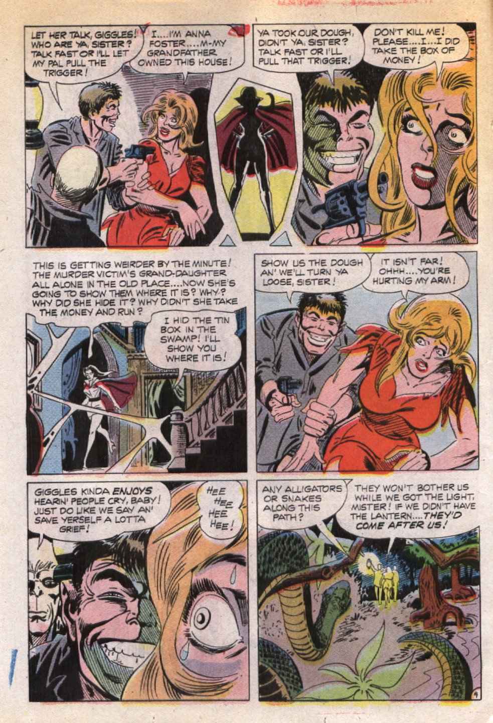 Read online Ghostly Haunts comic -  Issue #23 - 16