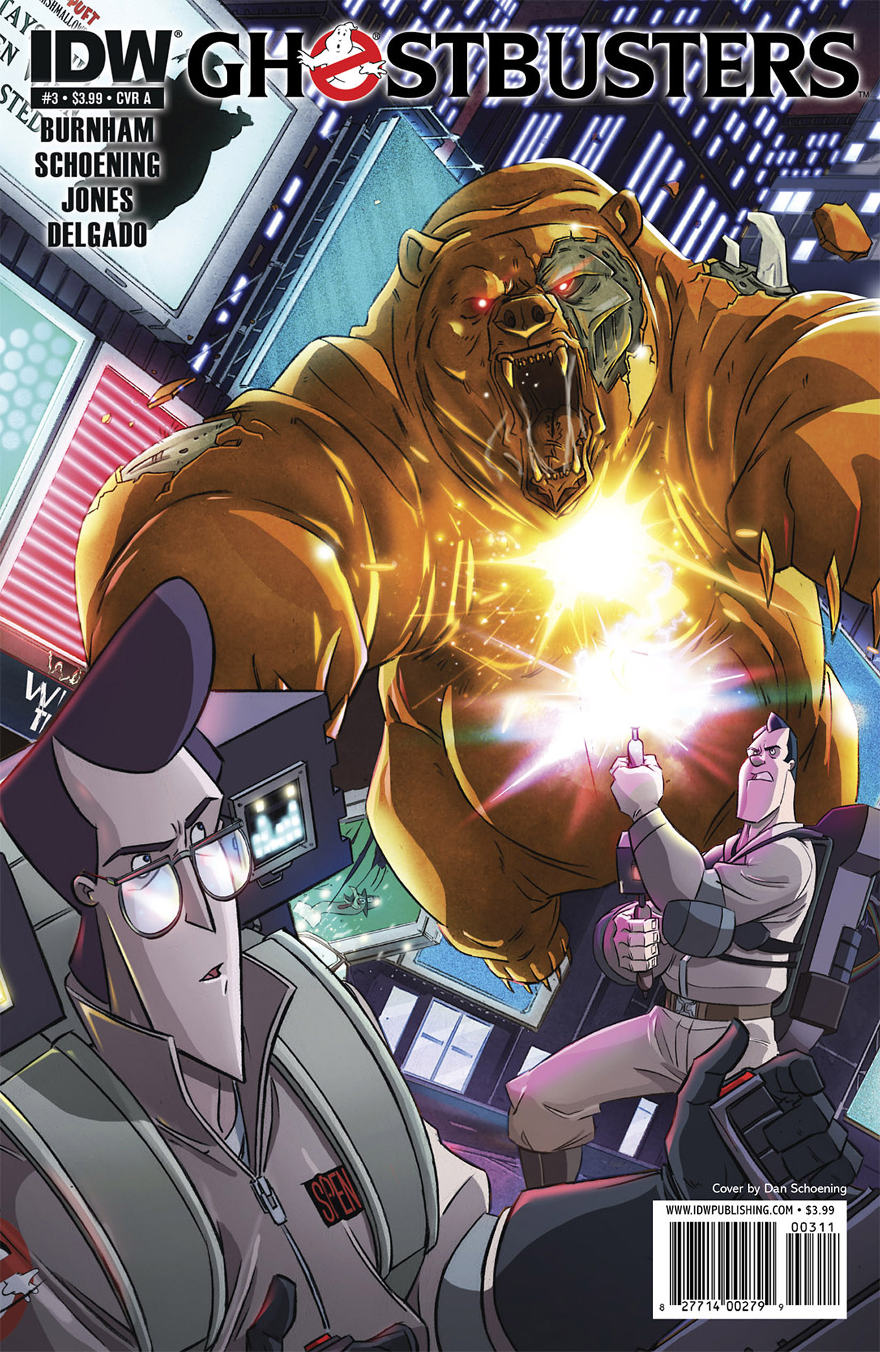 Read online Ghostbusters (2011) comic -  Issue #3 - 1