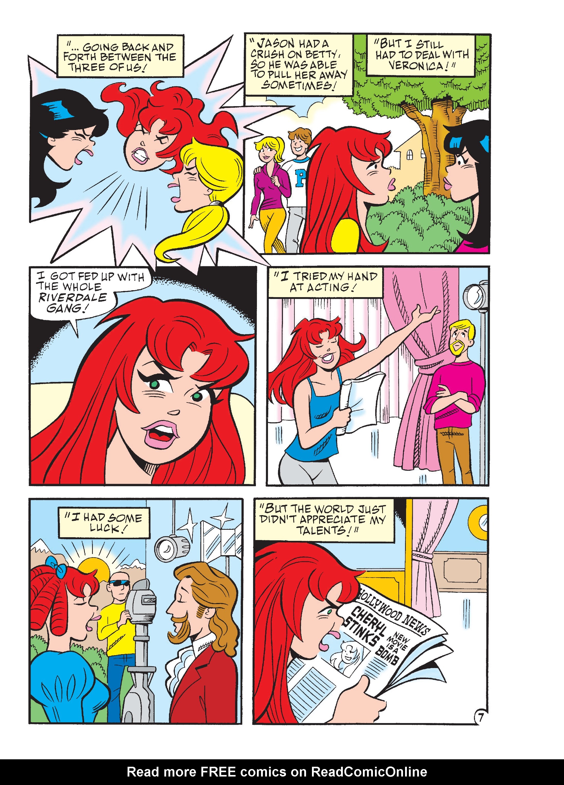 Read online Betty & Veronica Friends Double Digest comic -  Issue #262 - 162