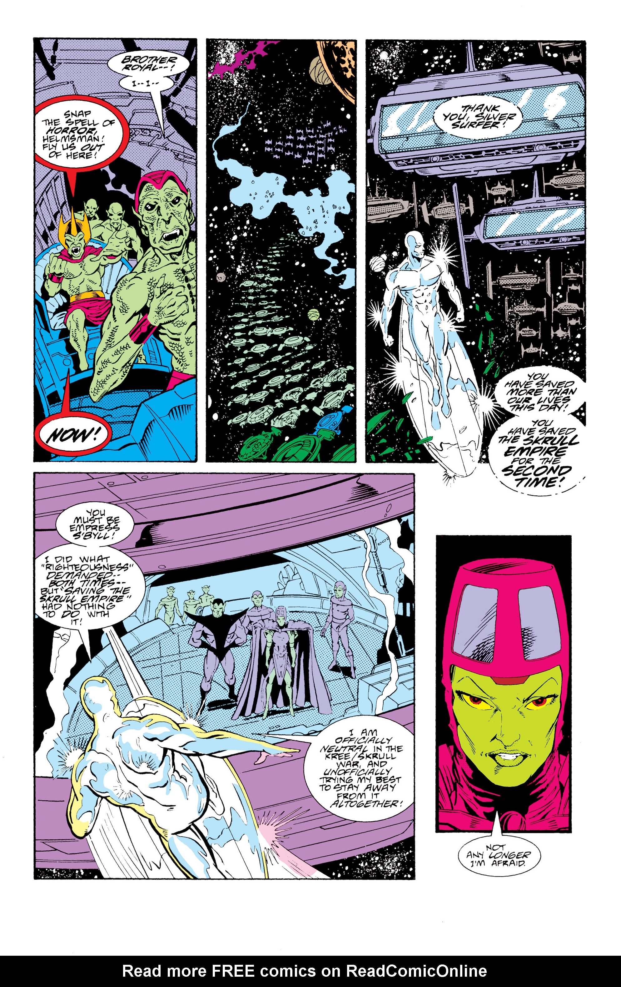 Read online Silver Surfer Epic Collection comic -  Issue # TPB 5 (Part 1) - 40