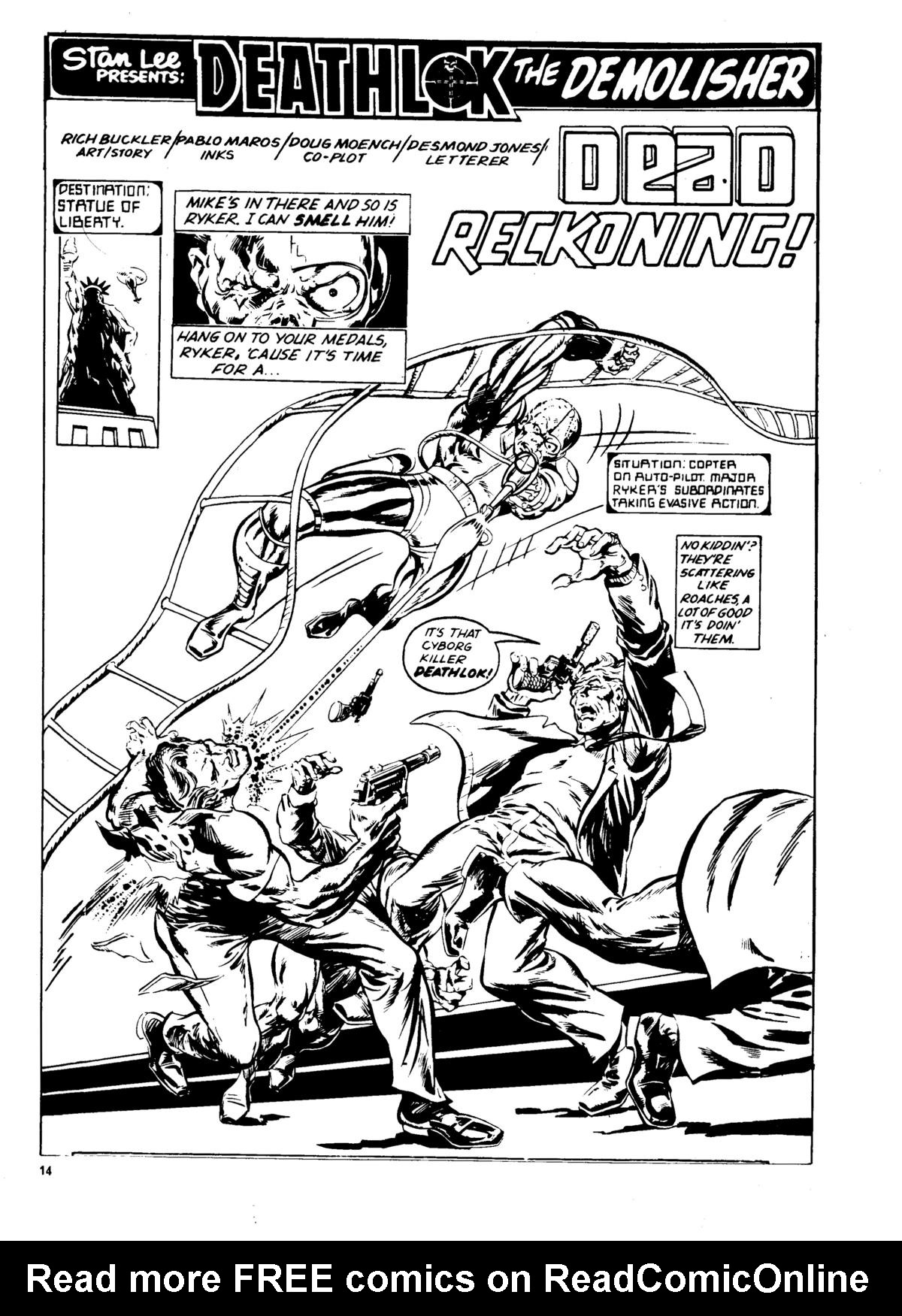 Read online Star Wars Weekly comic -  Issue #93 - 14