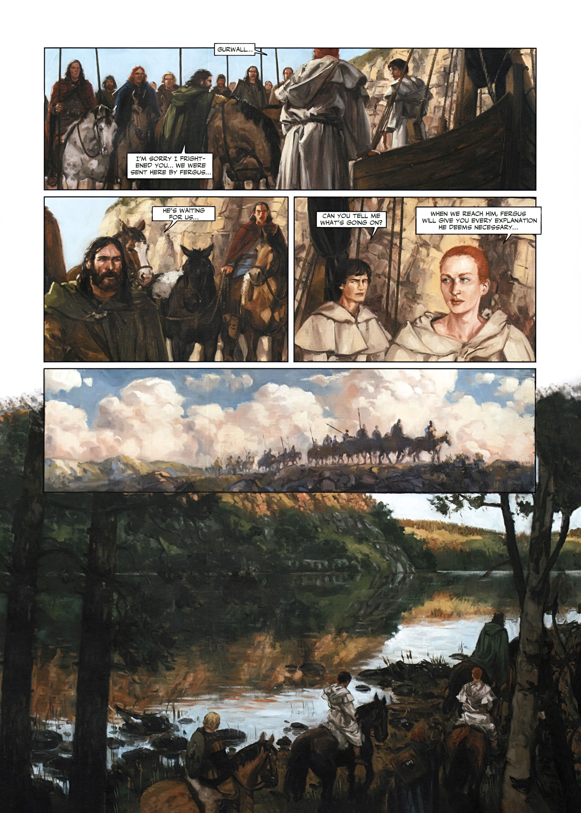 Read online Stonehenge comic -  Issue #1 - 50