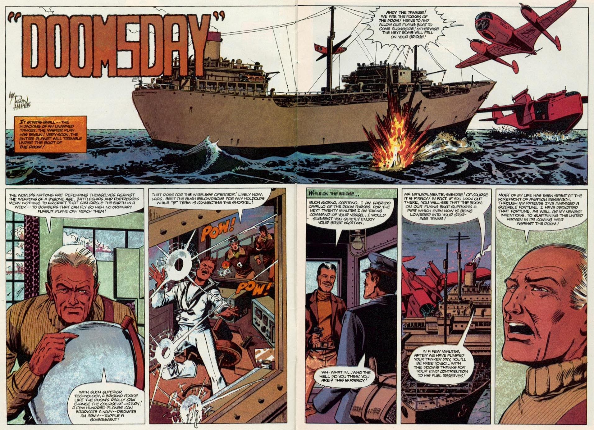 Read online Crash Ryan comic -  Issue #2 - 3