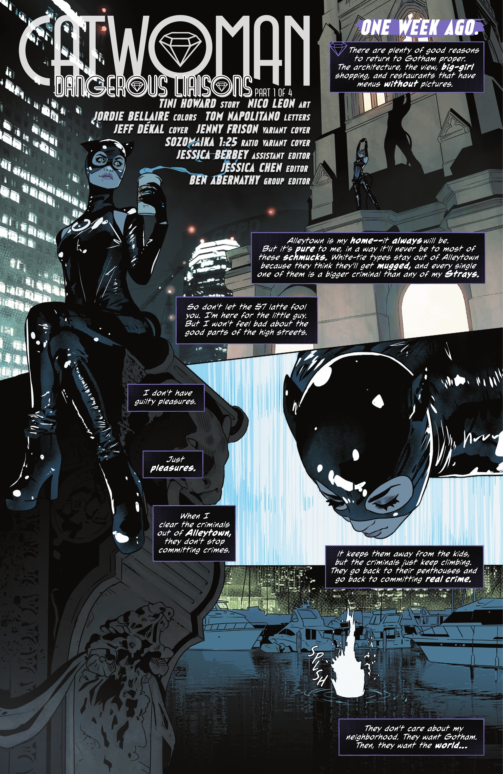 Read online Catwoman (2018) comic -  Issue #39 - 7