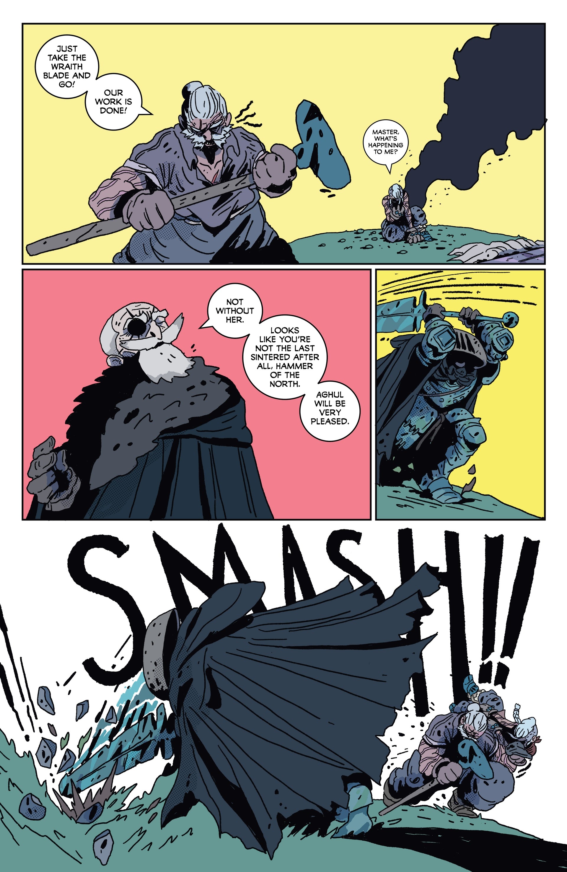Read online Birdking comic -  Issue # TPB (Part 1) - 69