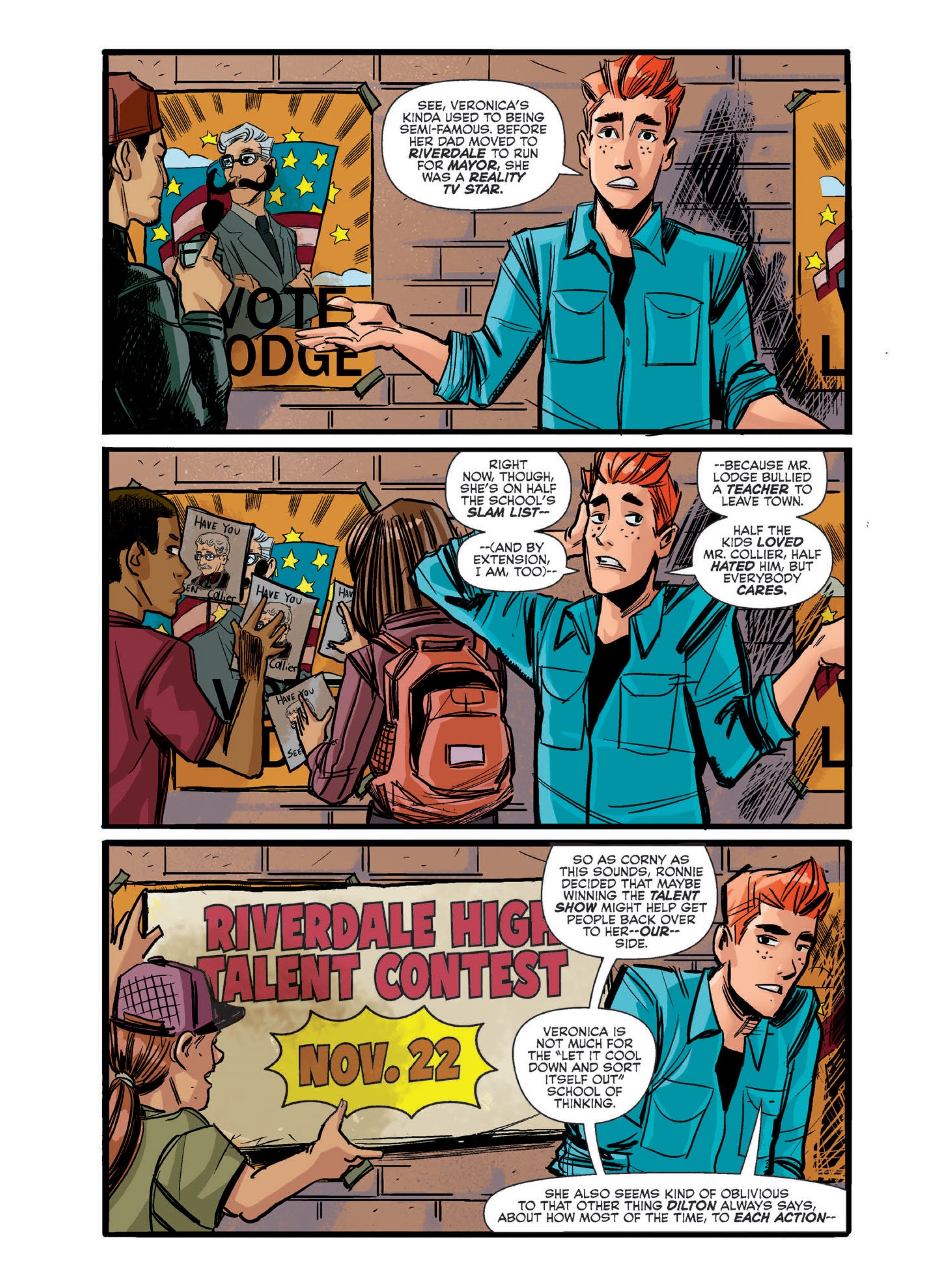 Read online Riverdale Digest comic -  Issue # TPB 4 - 6