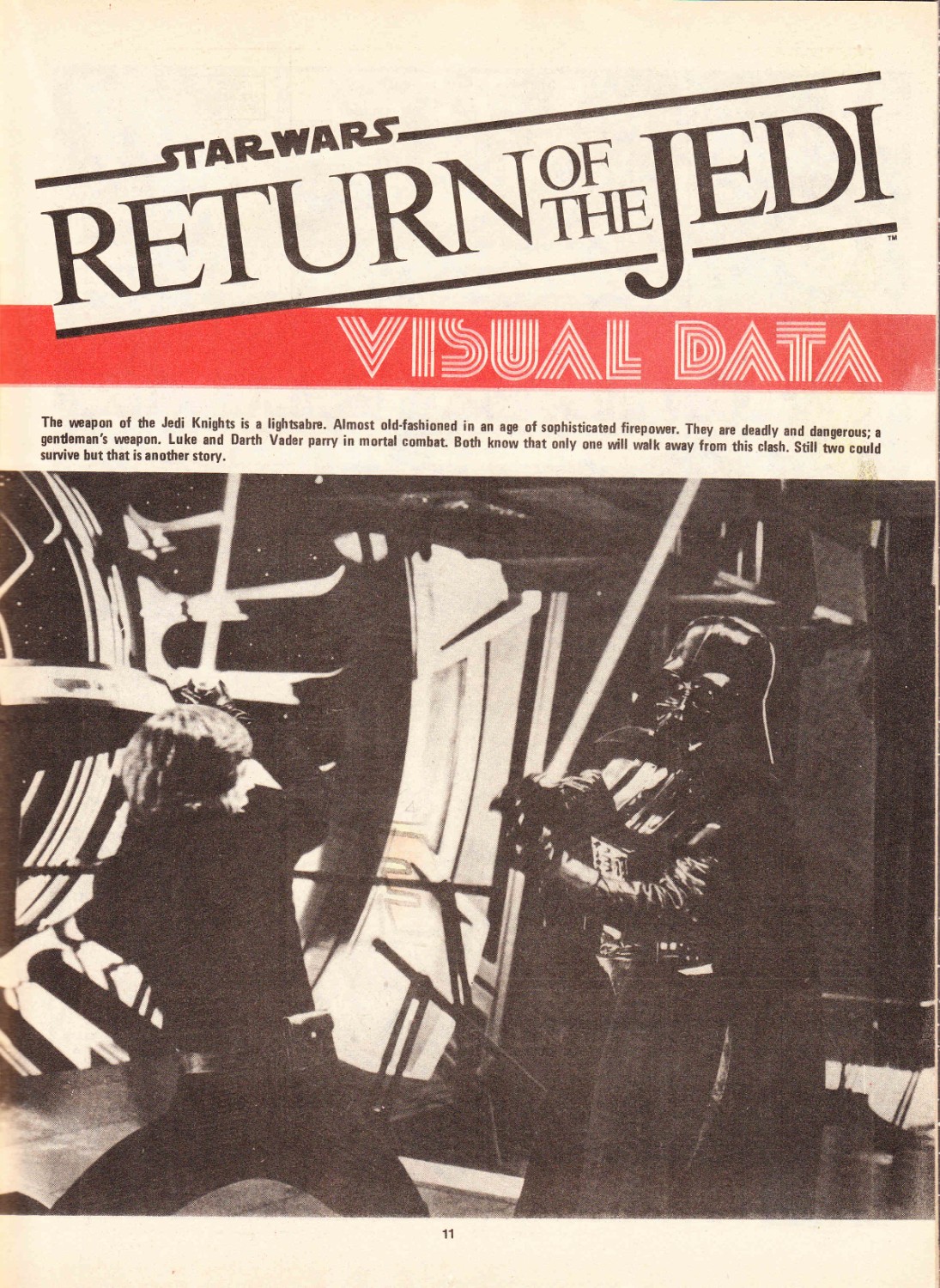 Read online Return of the Jedi comic -  Issue #9 - 11