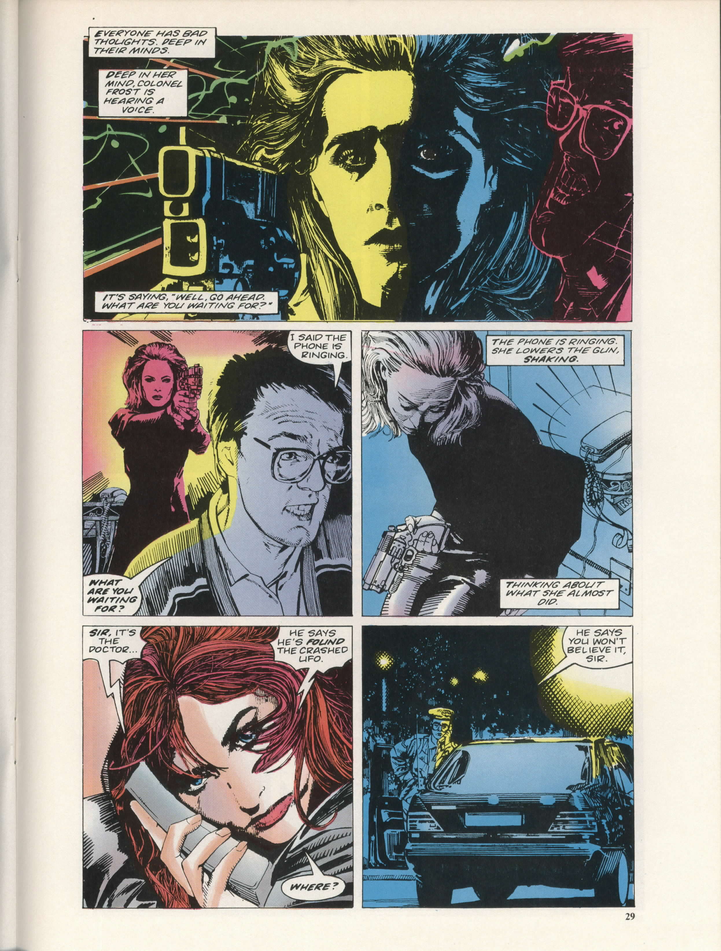 Read online Doctor Who Classic Comics Autumn Holiday Special comic -  Issue # Full - 28