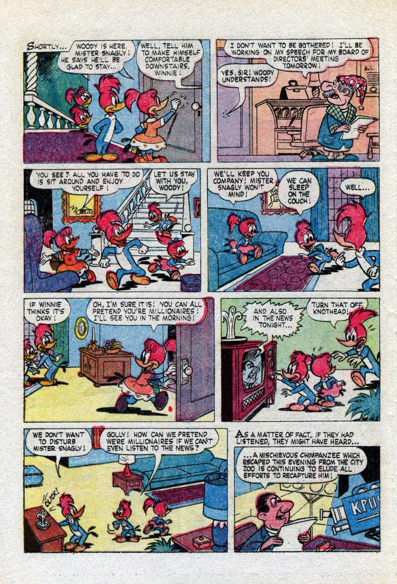 Read online Walter Lantz Woody Woodpecker (1962) comic -  Issue #116 - 16