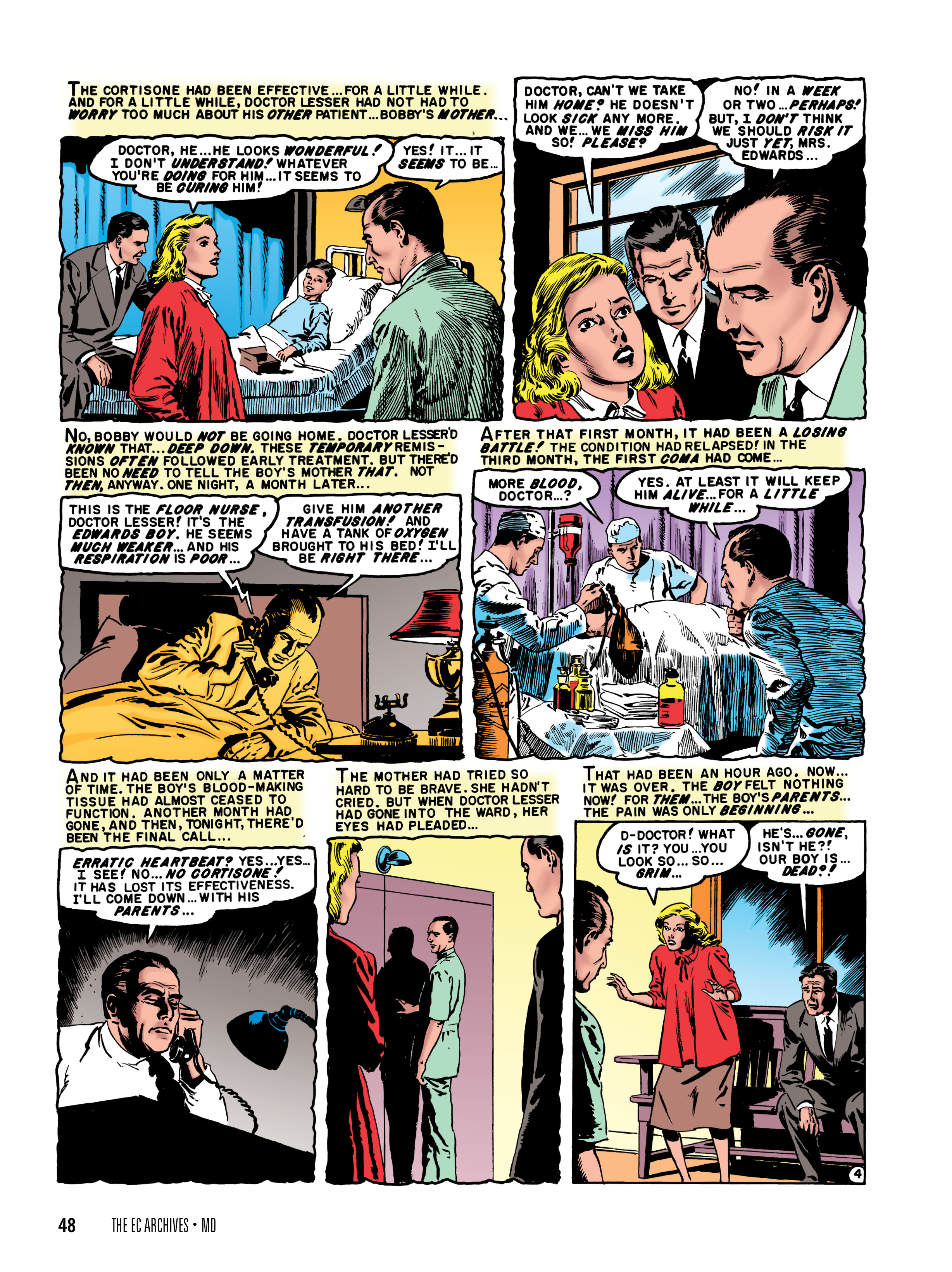 Read online M.D. comic -  Issue # _TPB (Part 1) - 50