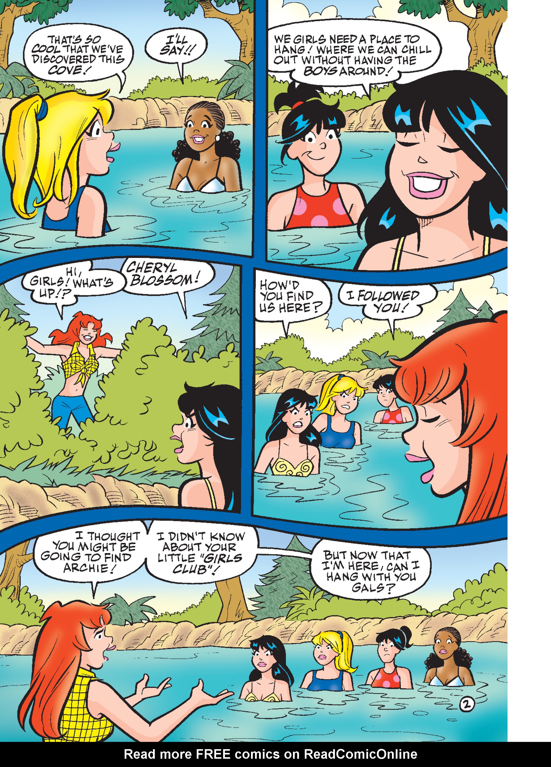 Read online Betty & Veronica Friends Double Digest comic -  Issue #272 - 93