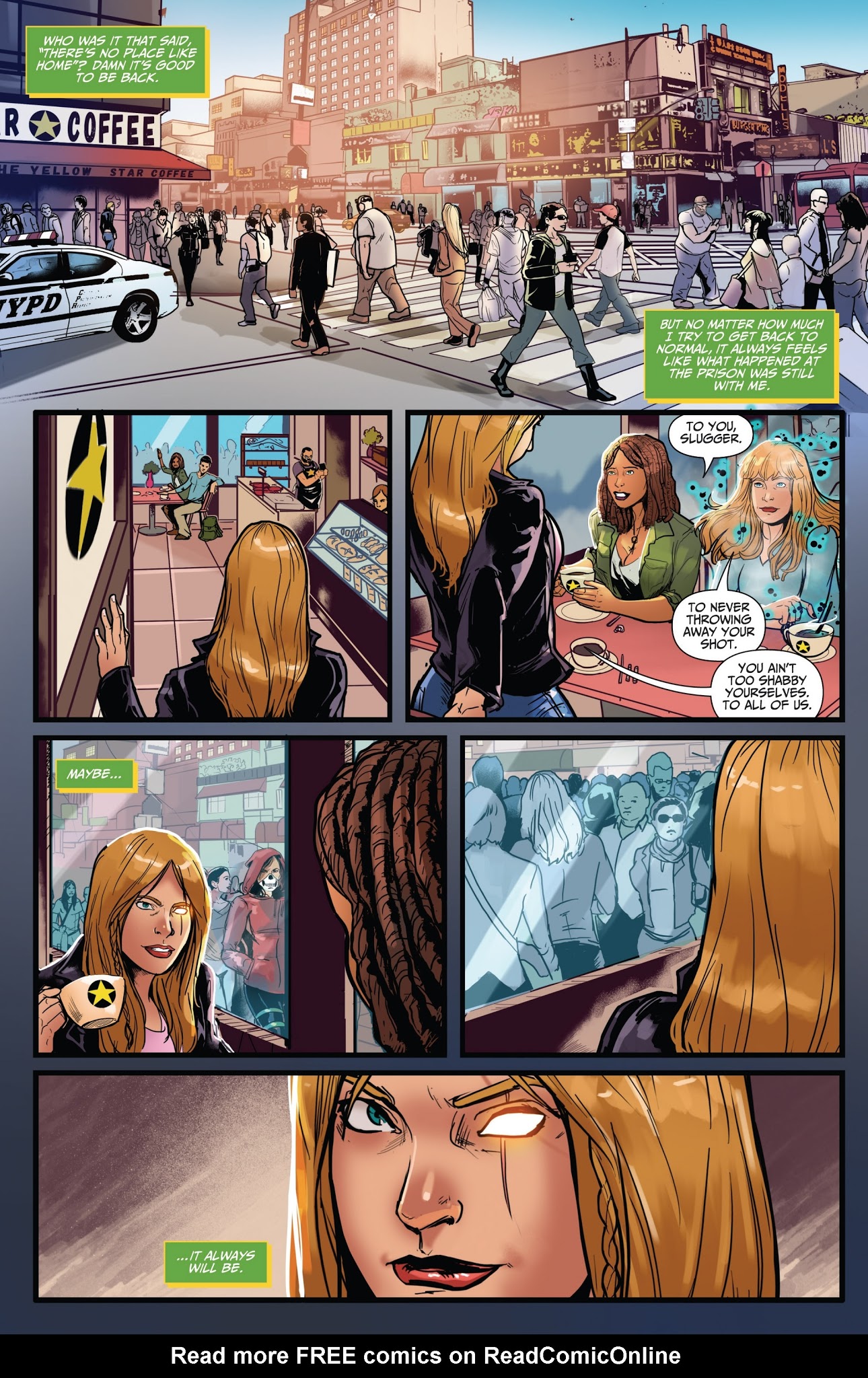 Read online Robyn Hood: The Hunt comic -  Issue #6 - 24