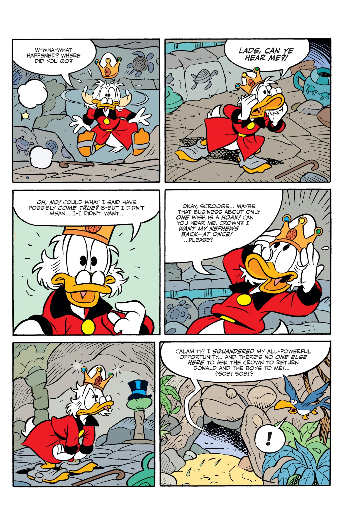 Read online Uncle Scrooge (2015) comic -  Issue #34 - 14