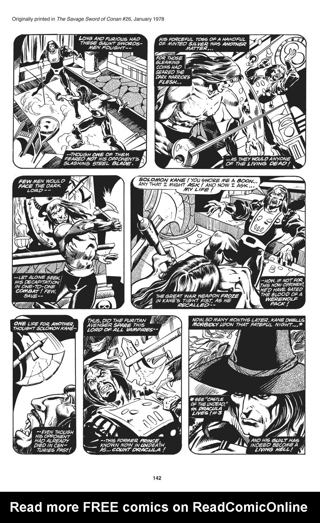 Read online The Saga of Solomon Kane comic -  Issue # TPB - 142
