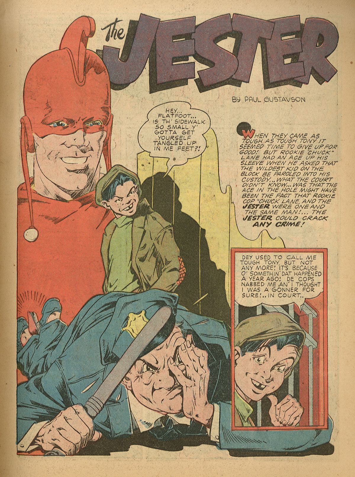 Read online Smash Comics comic -  Issue #37 - 19