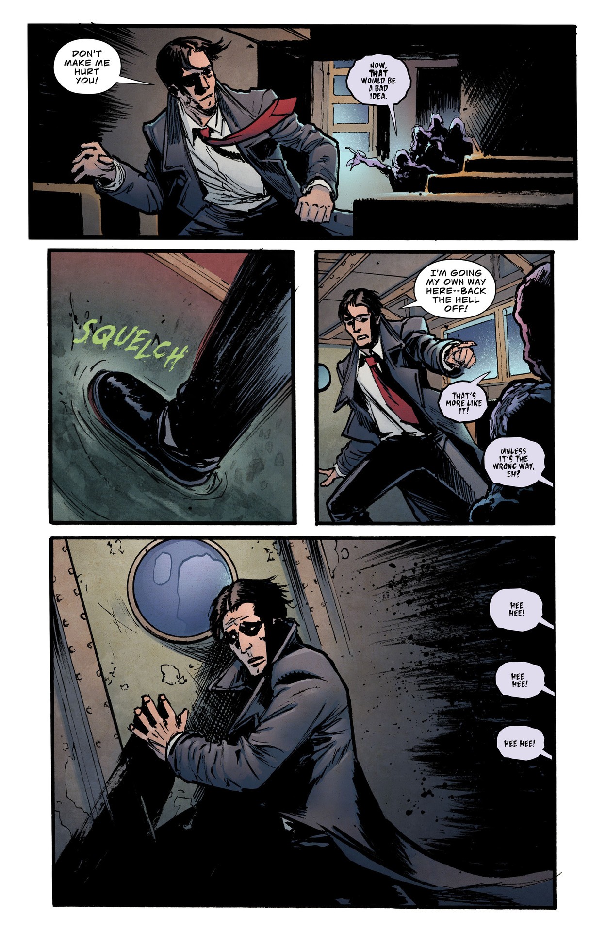 Read online Destiny Gate comic -  Issue #2 - 12