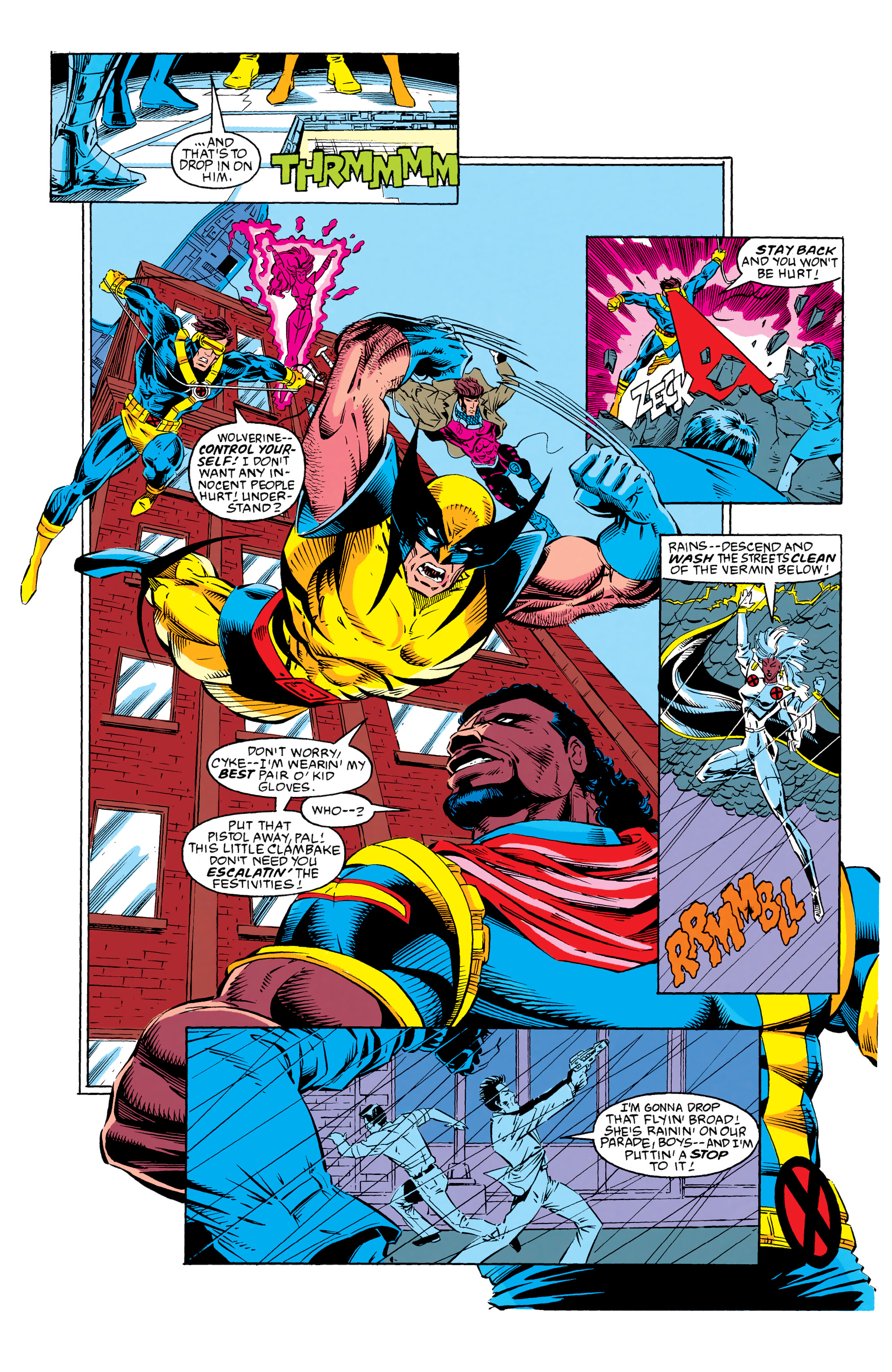 Read online X-Men: The Animated Series - The Adaptations Omnibus comic -  Issue # TPB (Part 6) - 21