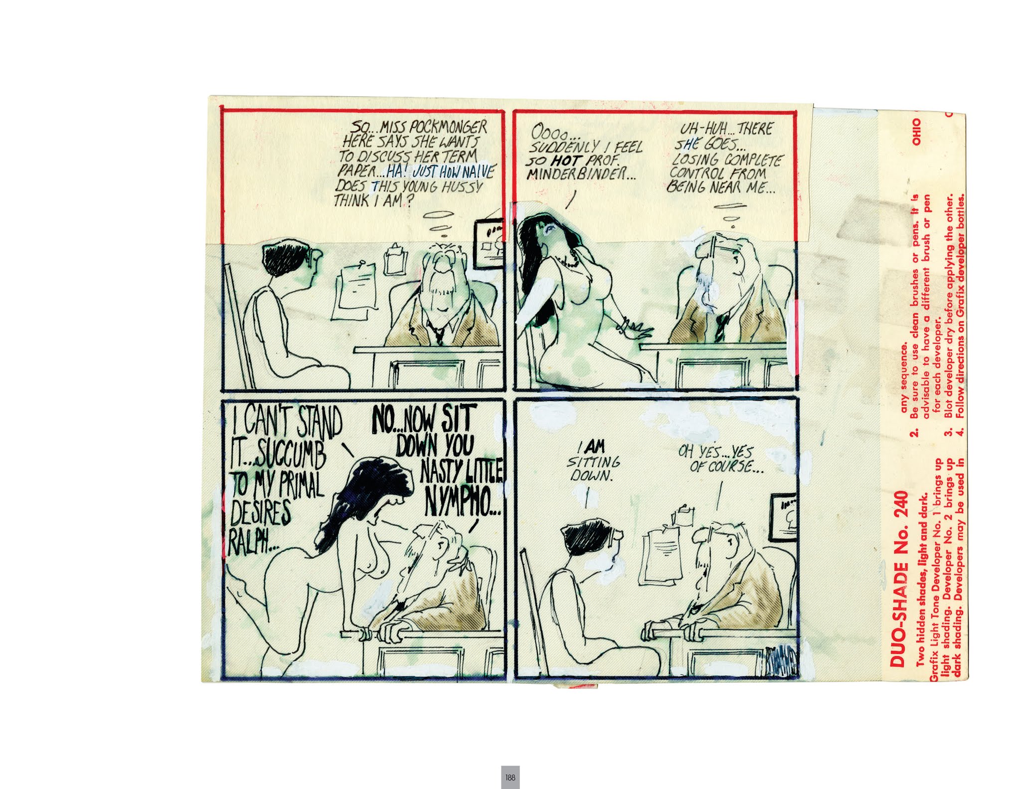 Read online Berkeley Breathed's Academia Waltz and Other Profound Transgressions comic -  Issue # TPB (Part 2) - 83