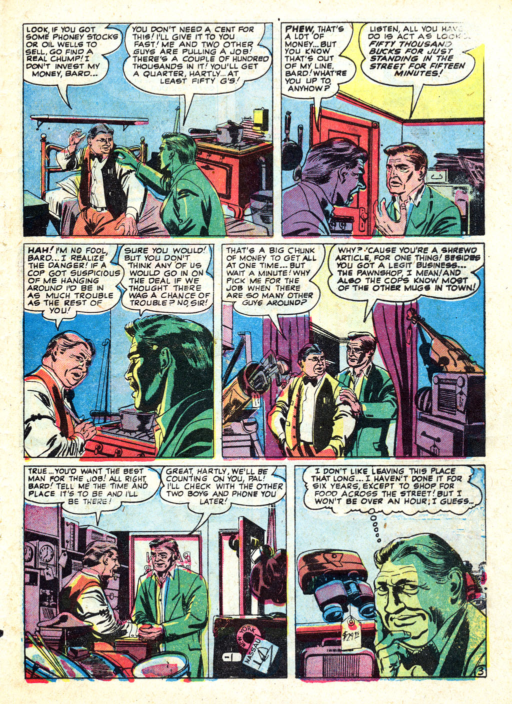 Read online Justice (1947) comic -  Issue #25 - 29
