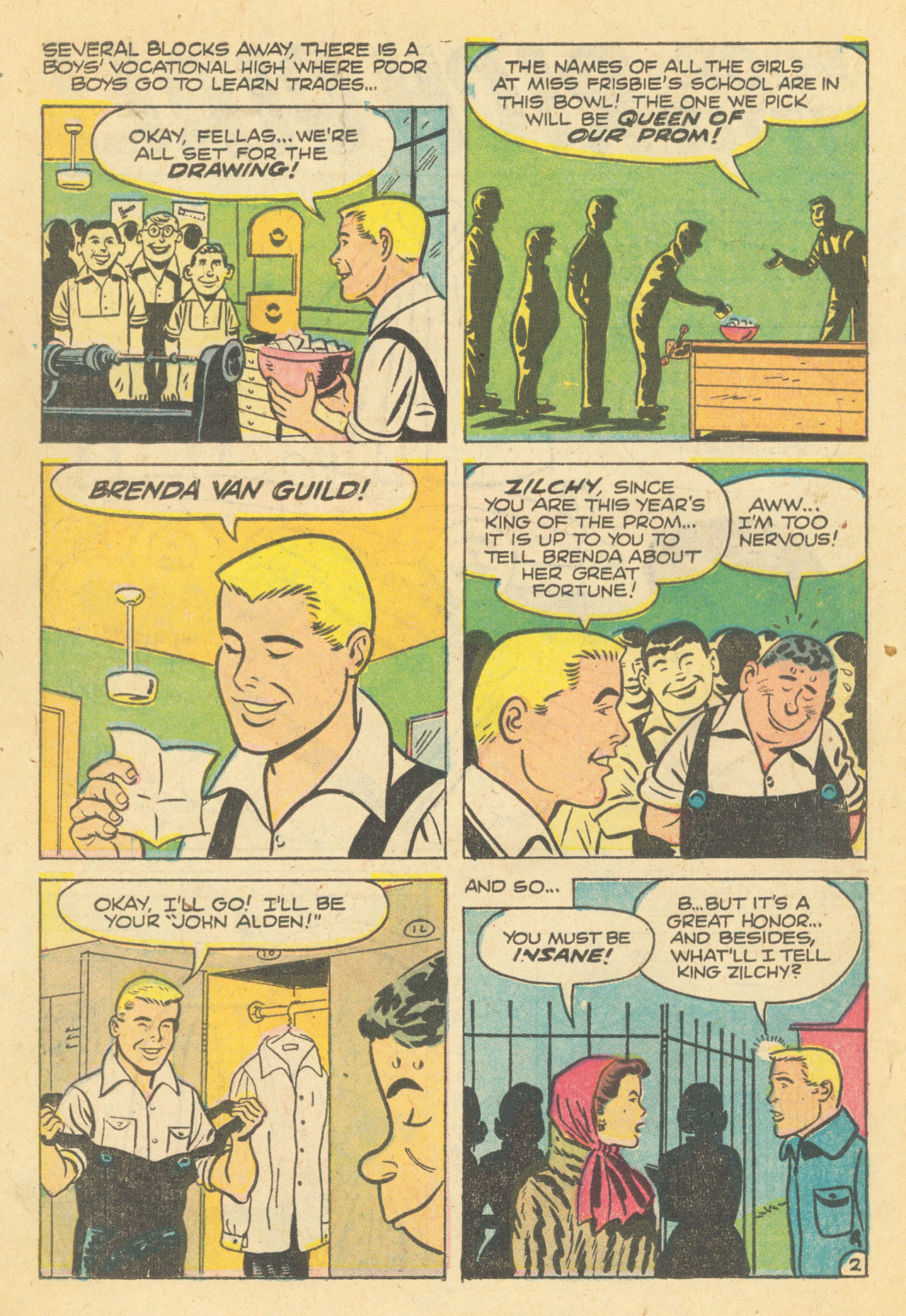 Read online Patsy and Hedy comic -  Issue #43 - 22