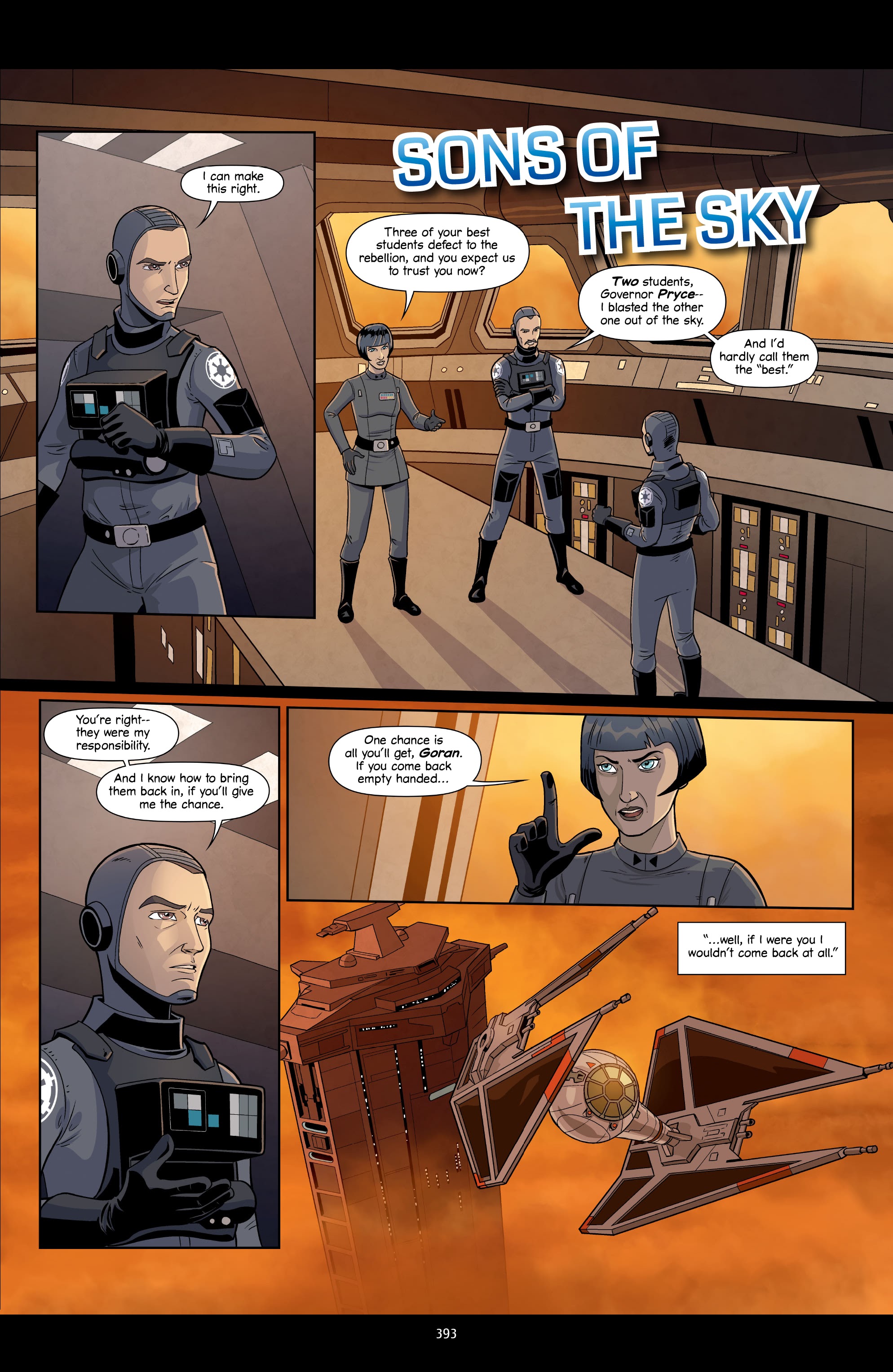 Read online Star Wars: Rebels comic -  Issue # TPB (Part 4) - 94