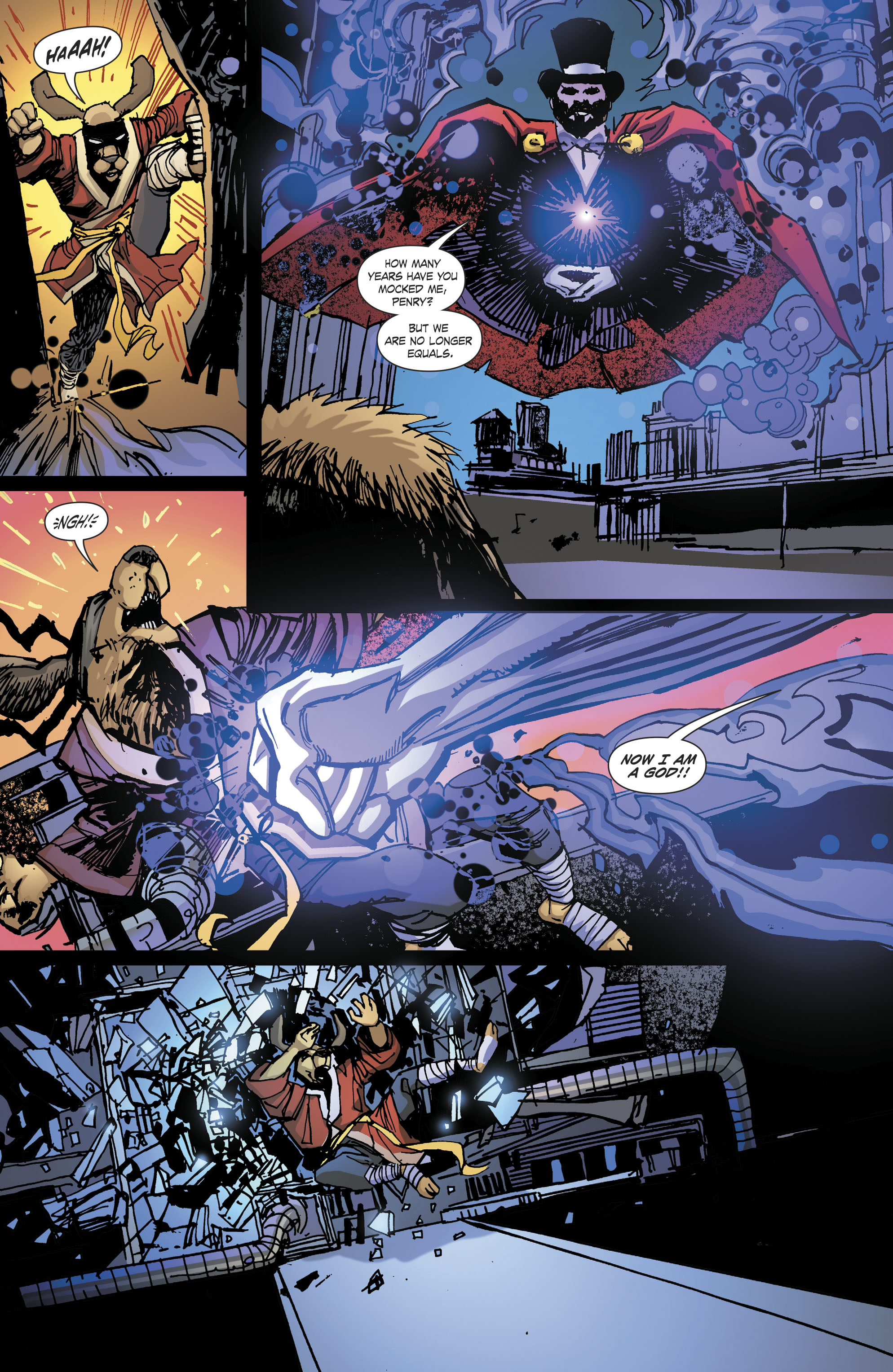 Read online DC Meets Hanna-Barbera comic -  Issue # _TPB 2 (Part 1) - 68