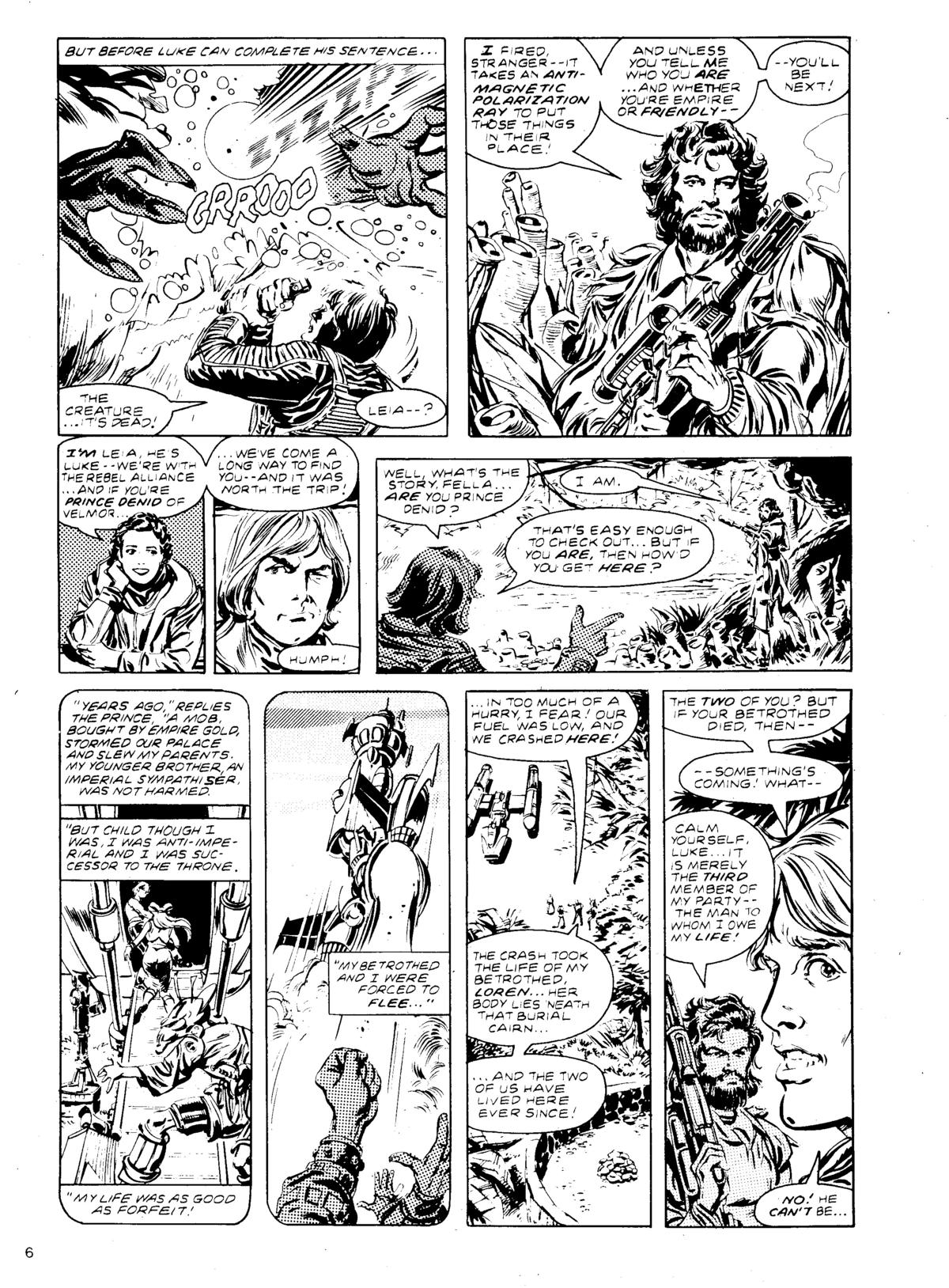 Read online Star Wars: The Empire Strikes Back comic -  Issue #145 - 6