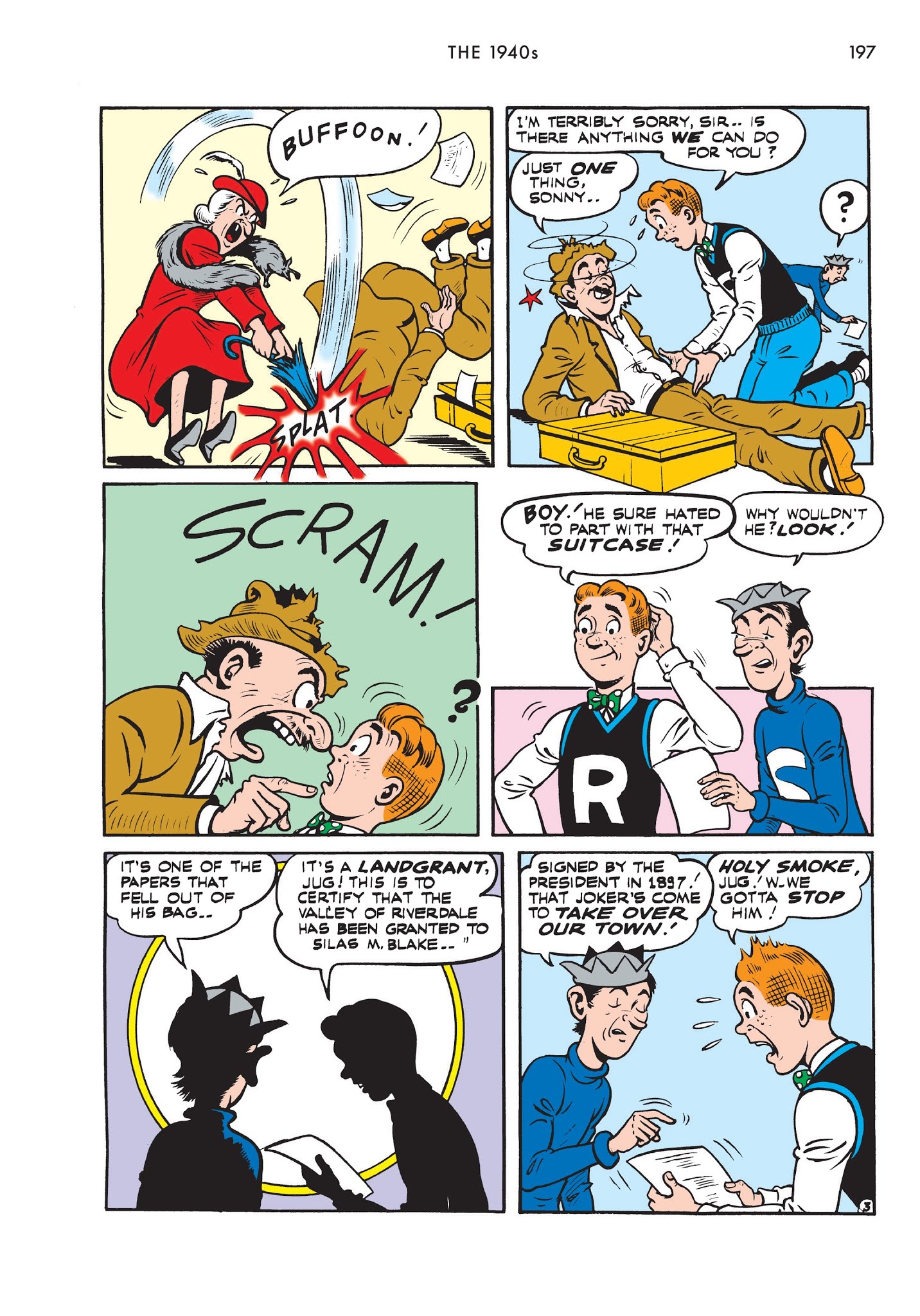 Read online Best of Archie Americana comic -  Issue # TPB 1 (Part 2) - 99