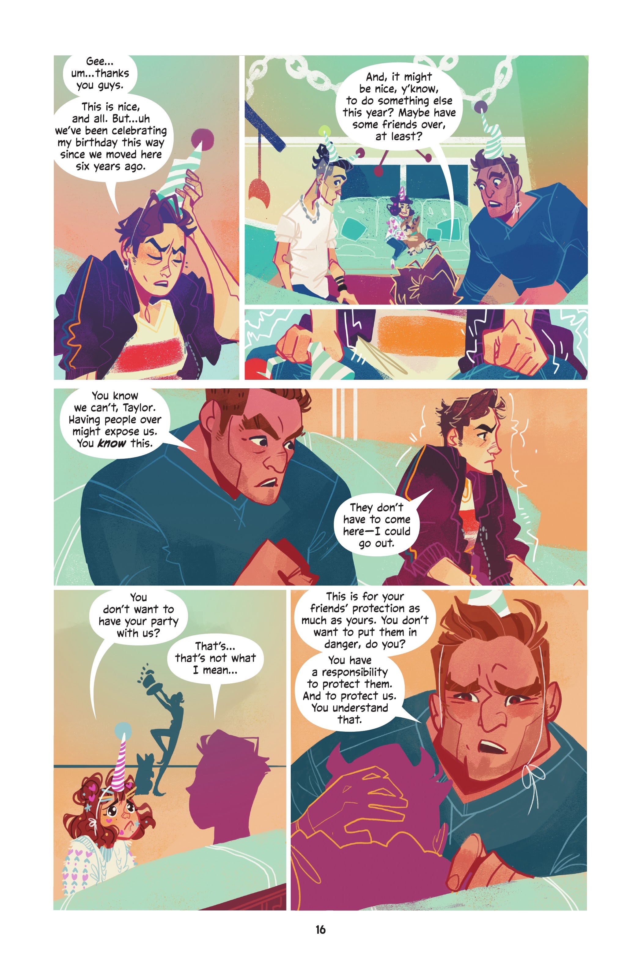 Read online Galaxy: The Prettiest Star comic -  Issue # TPB (Part 1) - 15