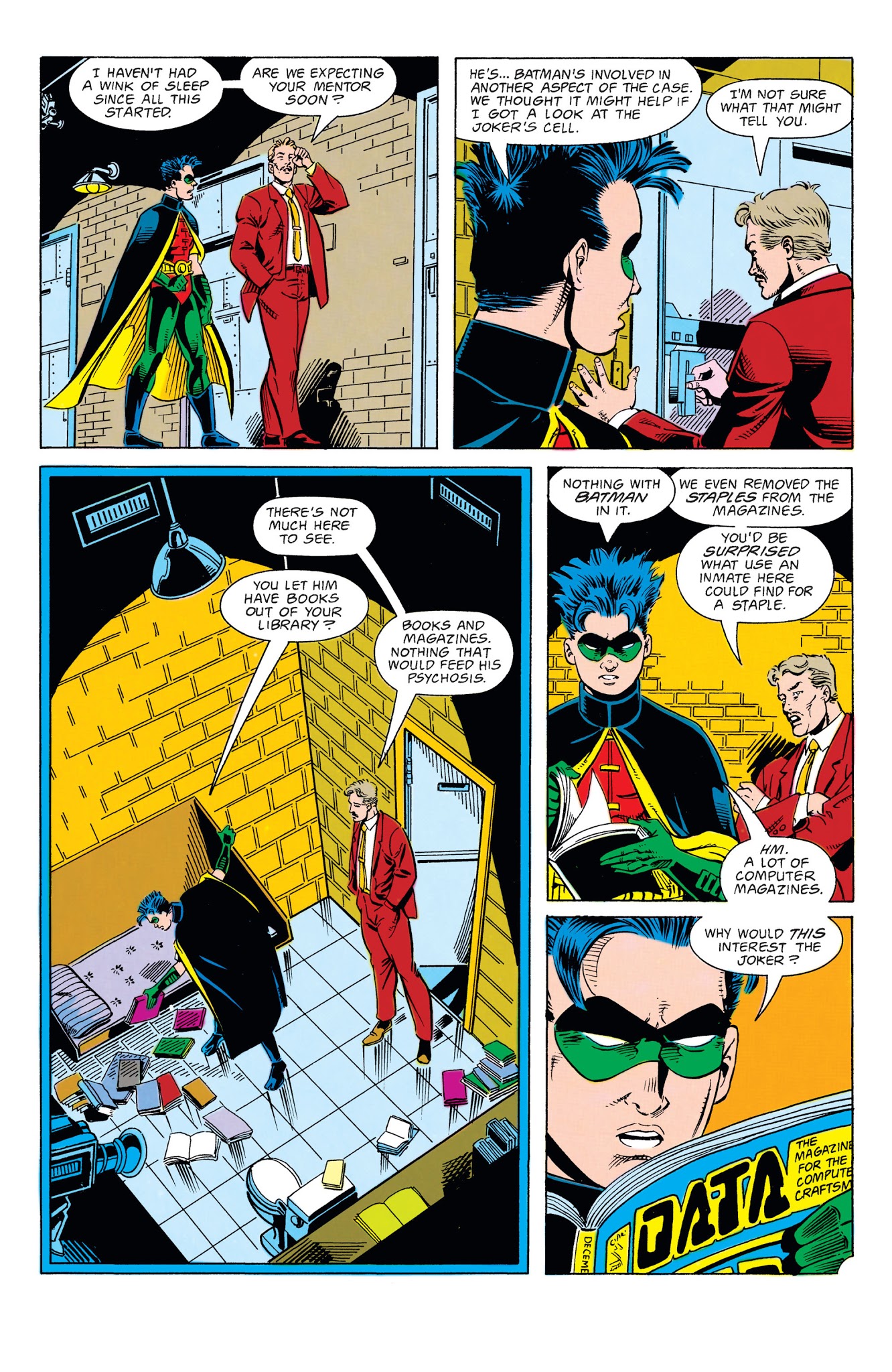 Read online Robin II comic -  Issue #1 - 19