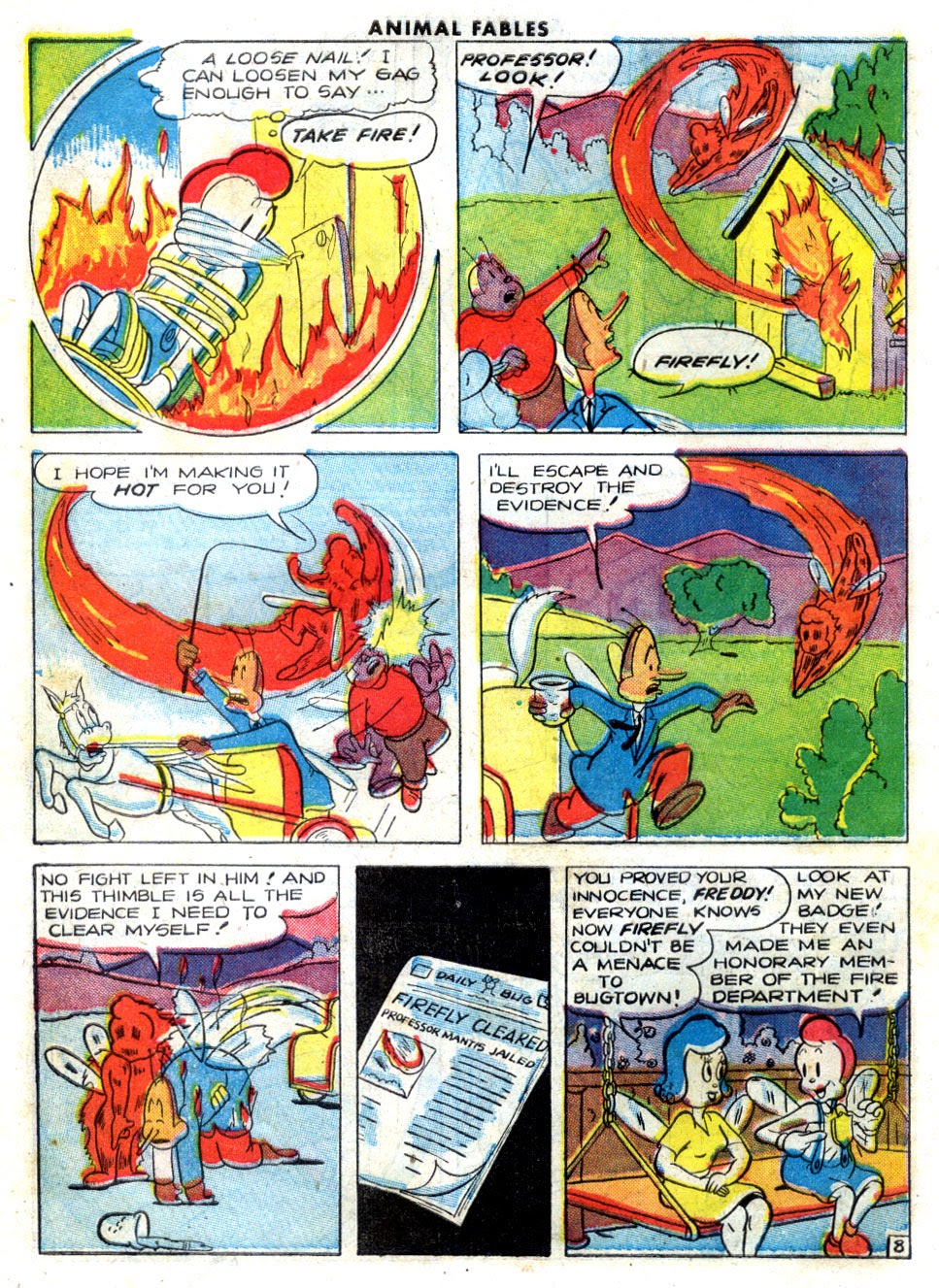 Read online Animal Fables comic -  Issue #6 - 10