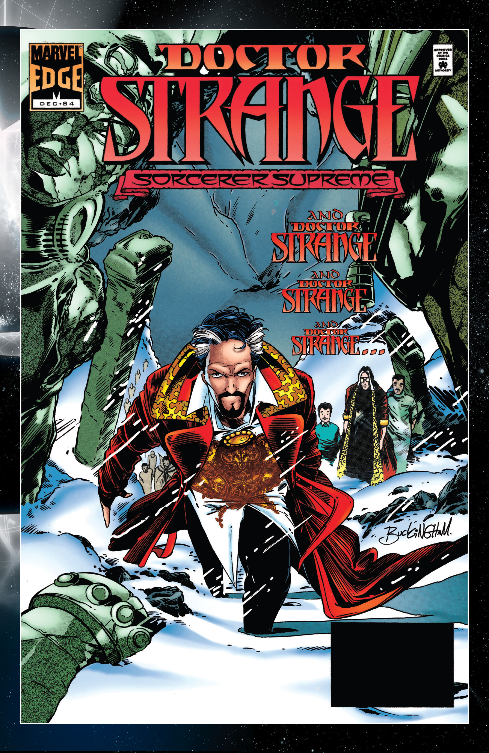 Read online Doctor Strange, Sorcerer Supreme Omnibus comic -  Issue # TPB 3 (Part 8) - 44