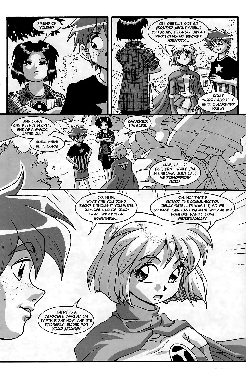 Read online Ninja High School (1986) comic -  Issue #146 - 19