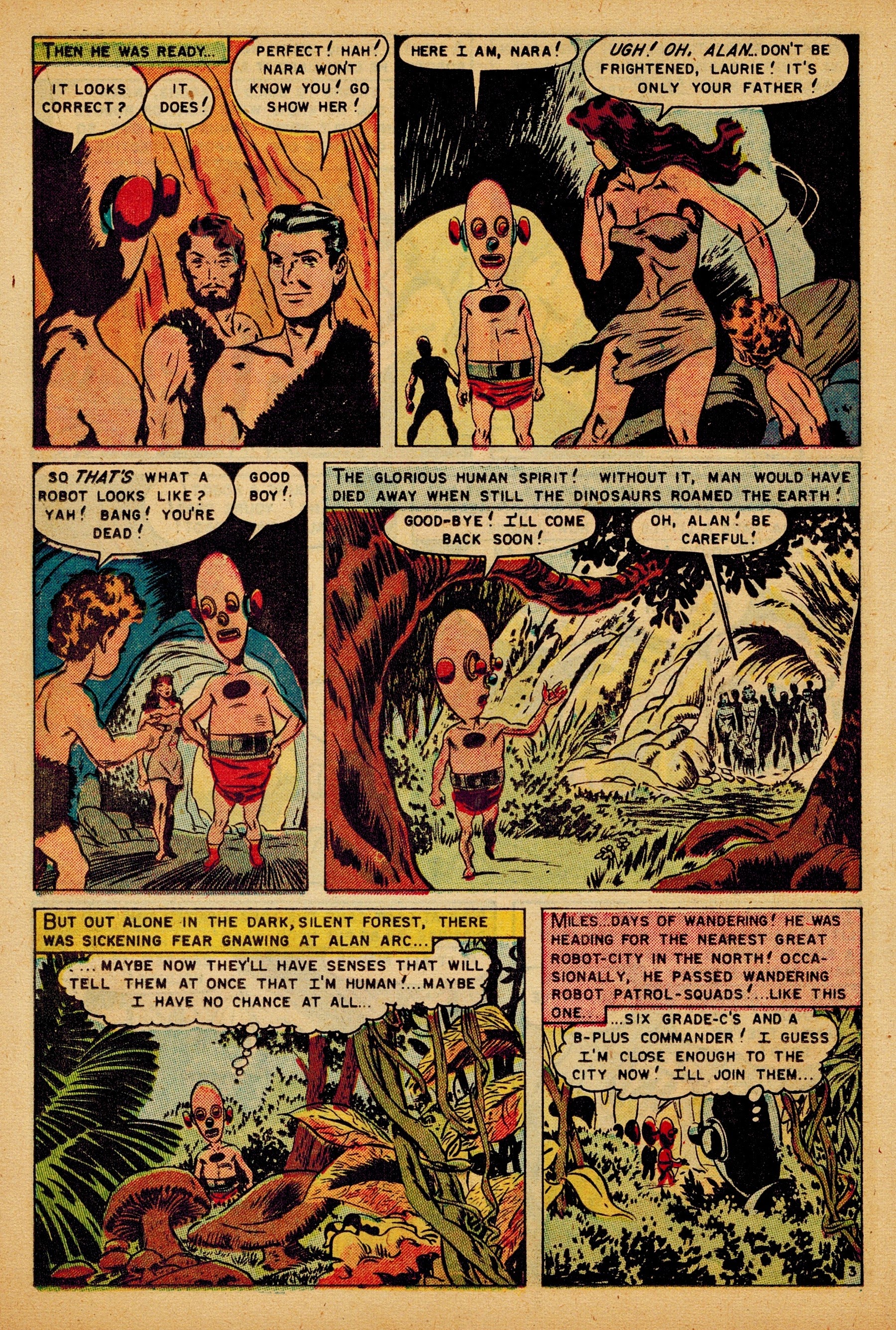 Read online Robotmen of the Lost Planet comic -  Issue # Full - 14