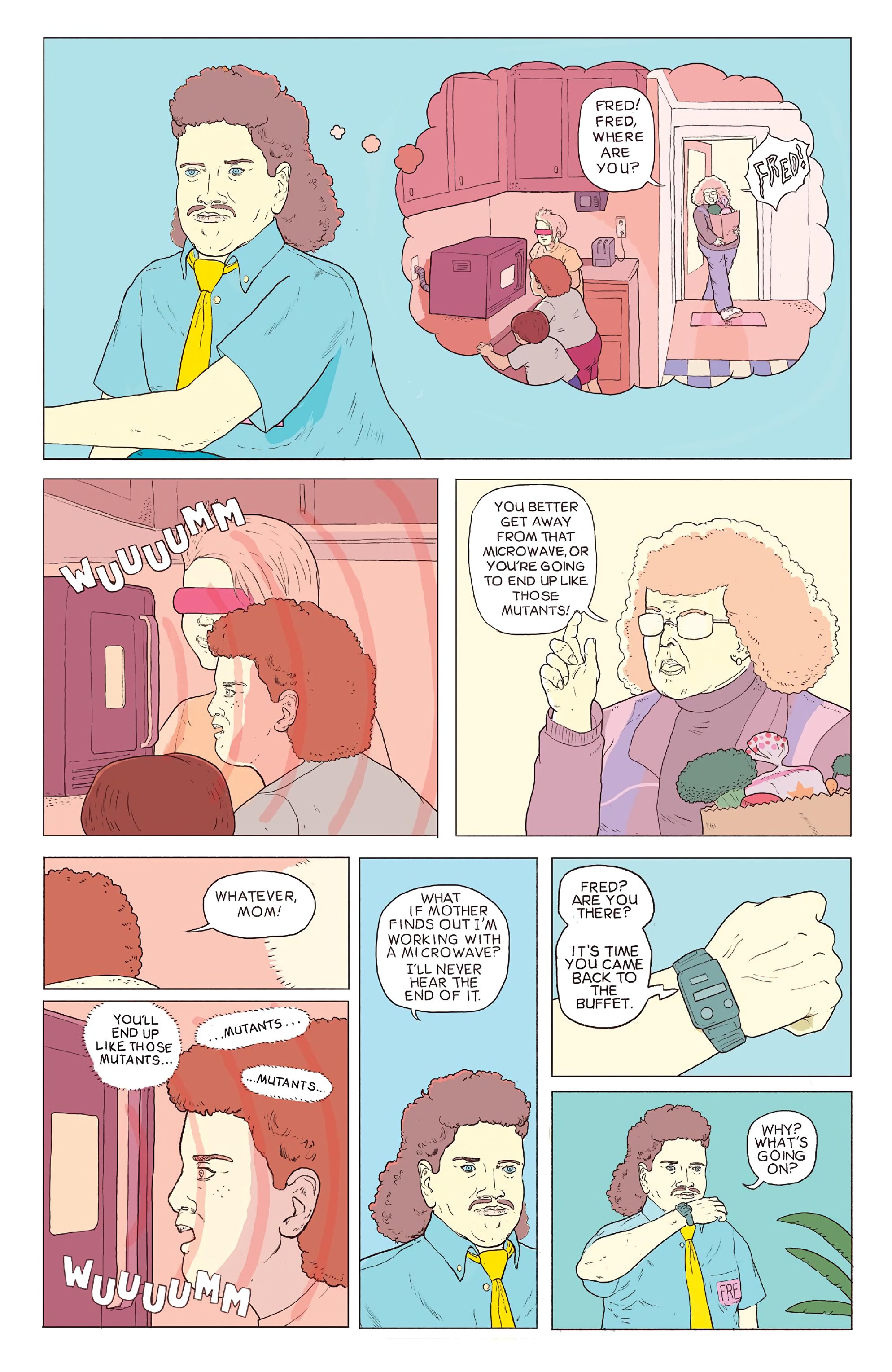 Read online Mullet Cop comic -  Issue #1 - 19