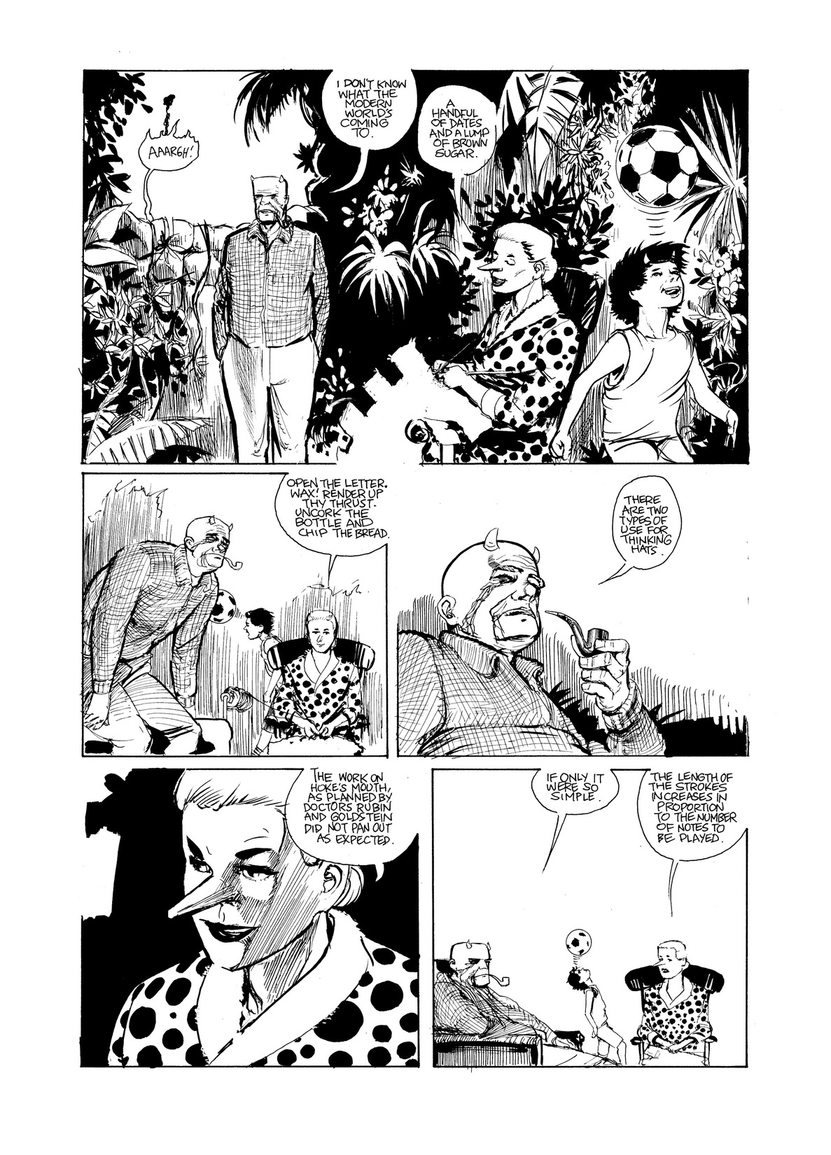 Read online Eddie Campbell's Bacchus comic -  Issue # TPB 5 - 266