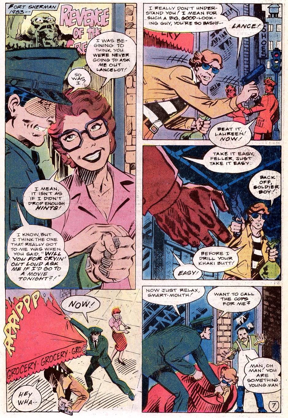 Read online Lancelot Strong, The Shield comic -  Issue #2 - 24