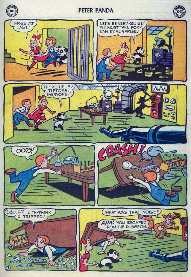 Read online Peter Panda comic -  Issue #4 - 23