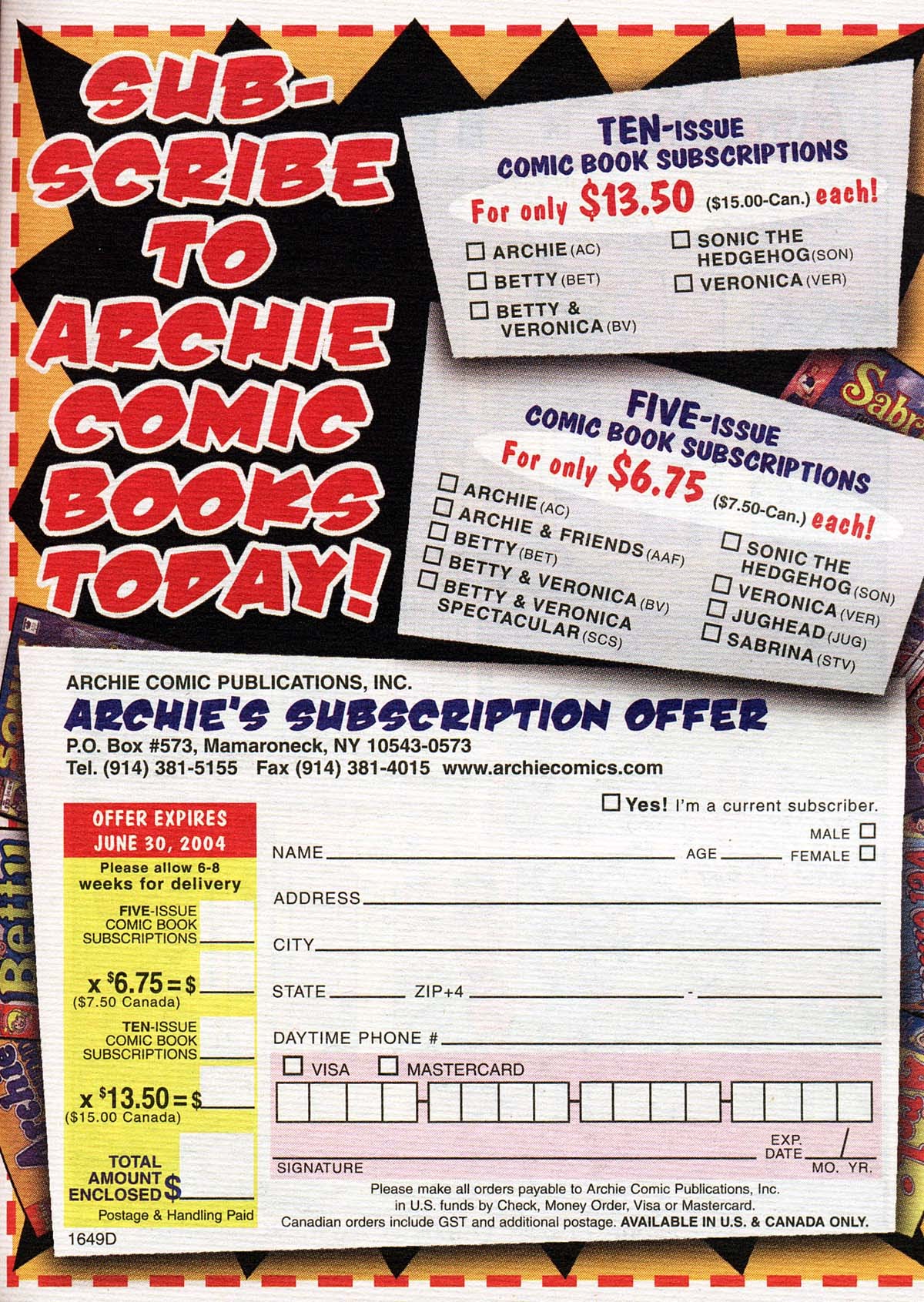Read online Archie's Double Digest Magazine comic -  Issue #151 - 162