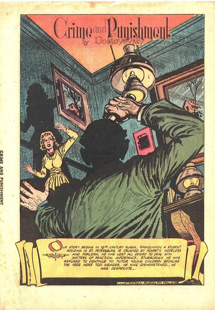 Read online Classics Illustrated comic -  Issue #89 - 3