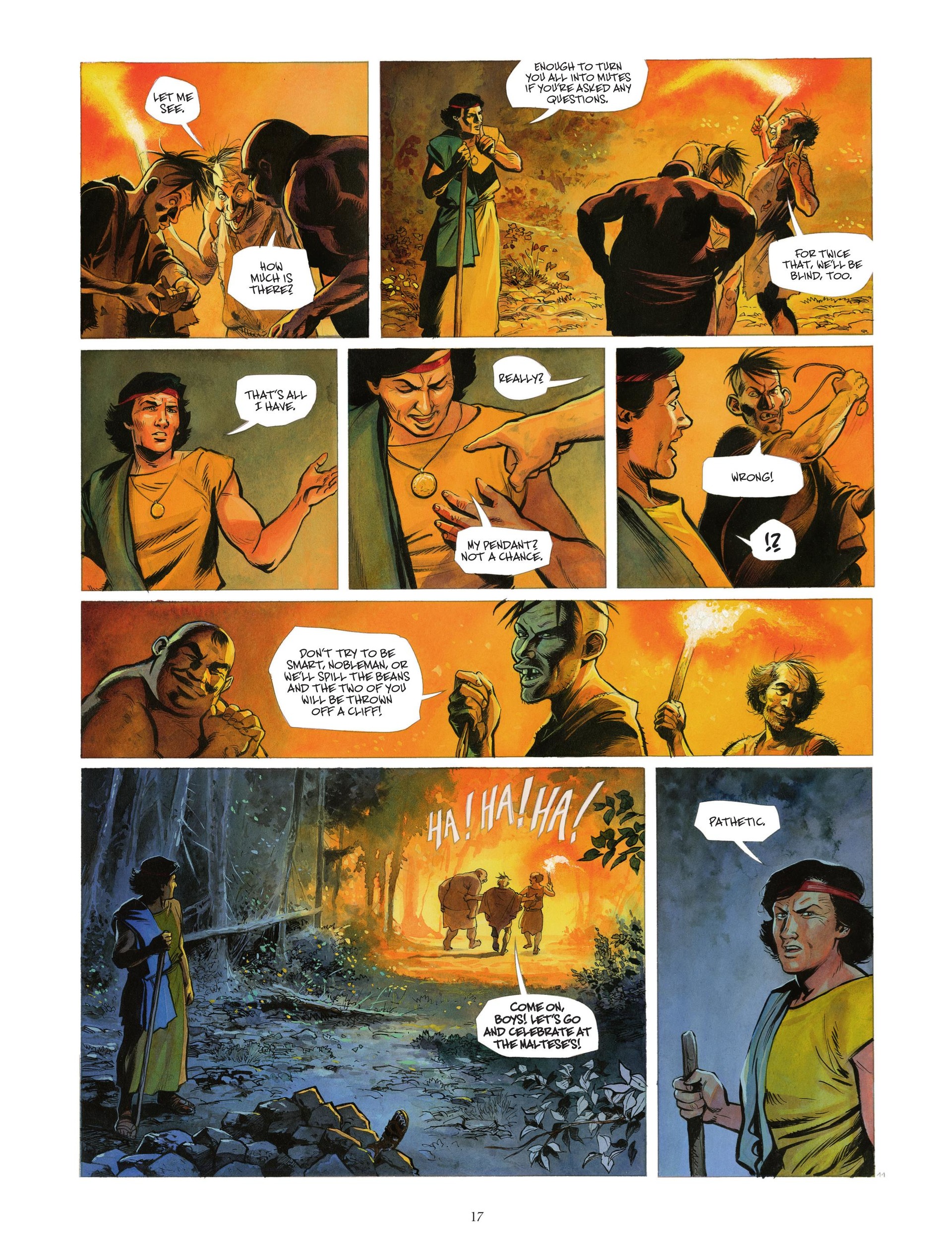 Read online Asterios: The Minotaur comic -  Issue # TPB - 18