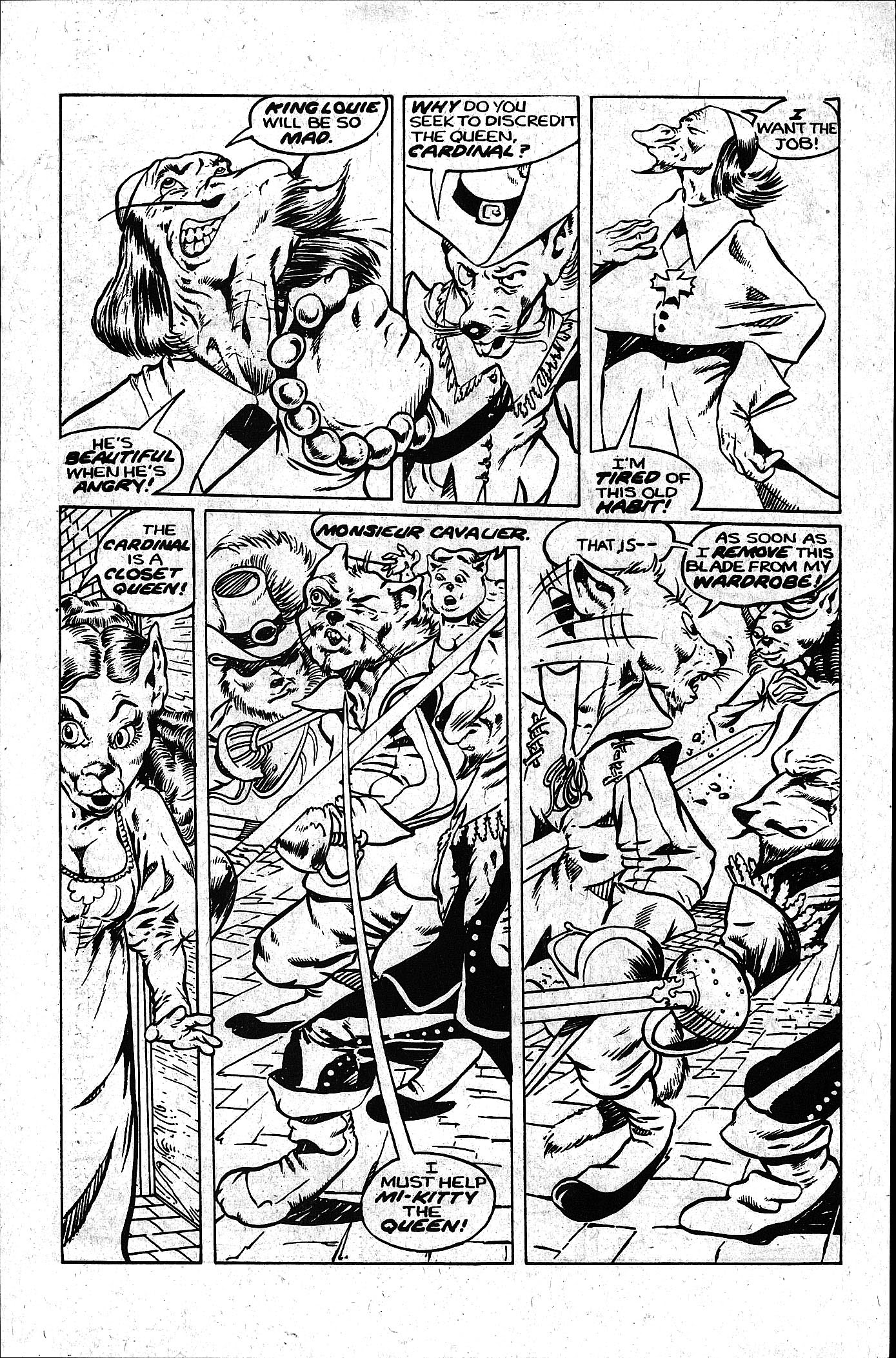 Read online Comico Primer comic -  Issue #3 - 19