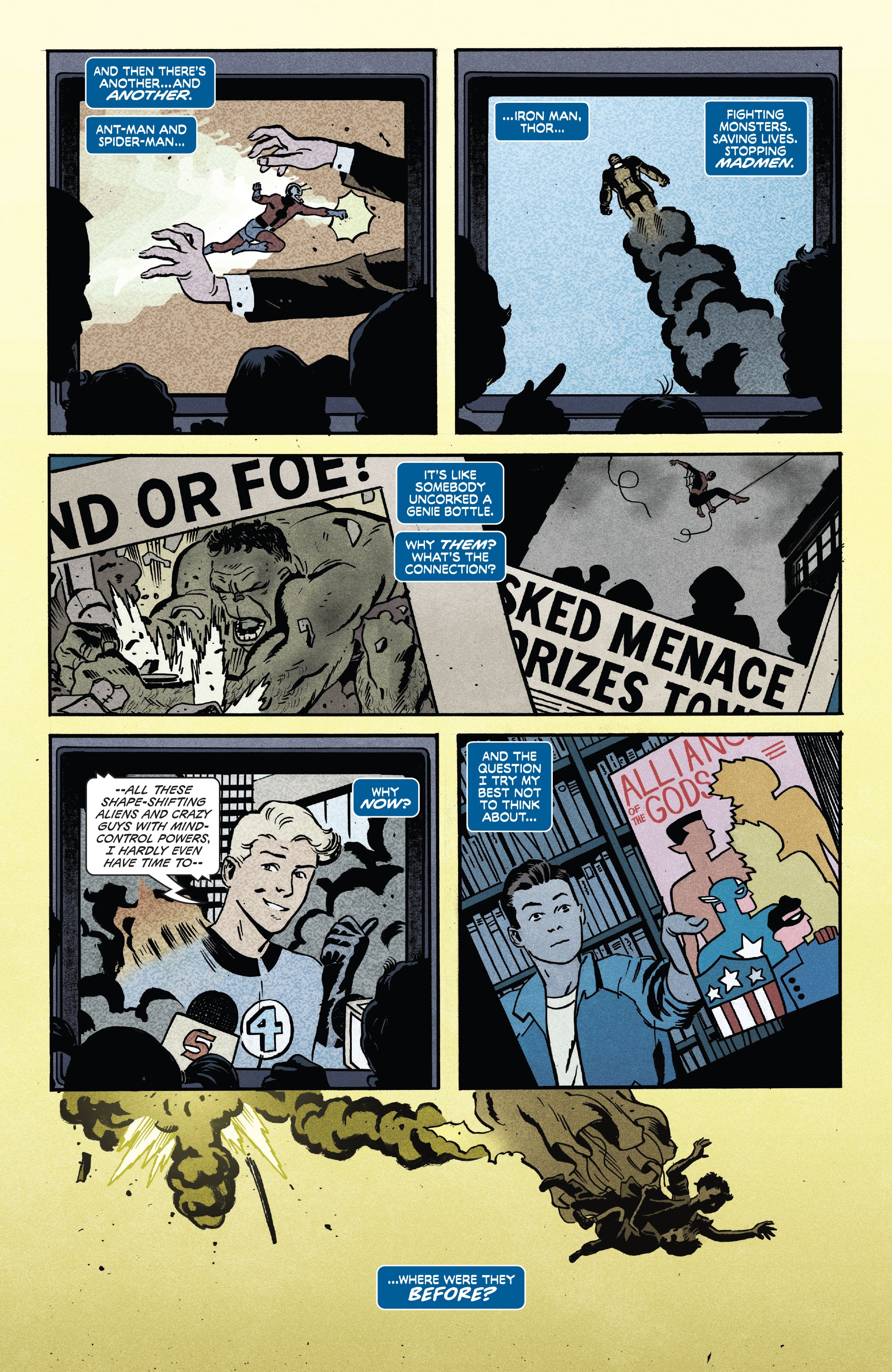 Read online Marvels Snapshot comic -  Issue # X-Men - 14