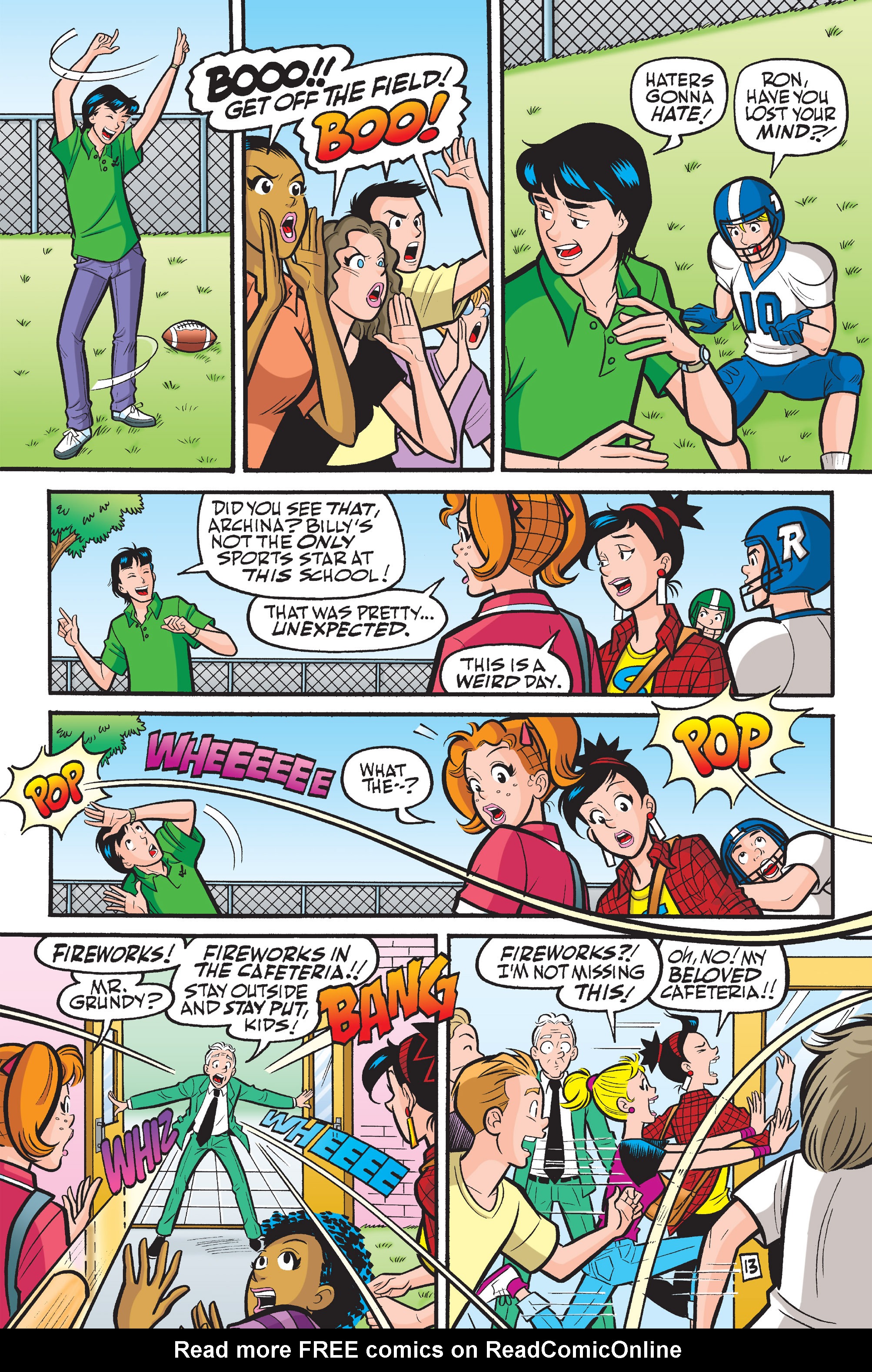Read online Archie & Friends All-Stars comic -  Issue # TPB 26 (Part 2) - 20